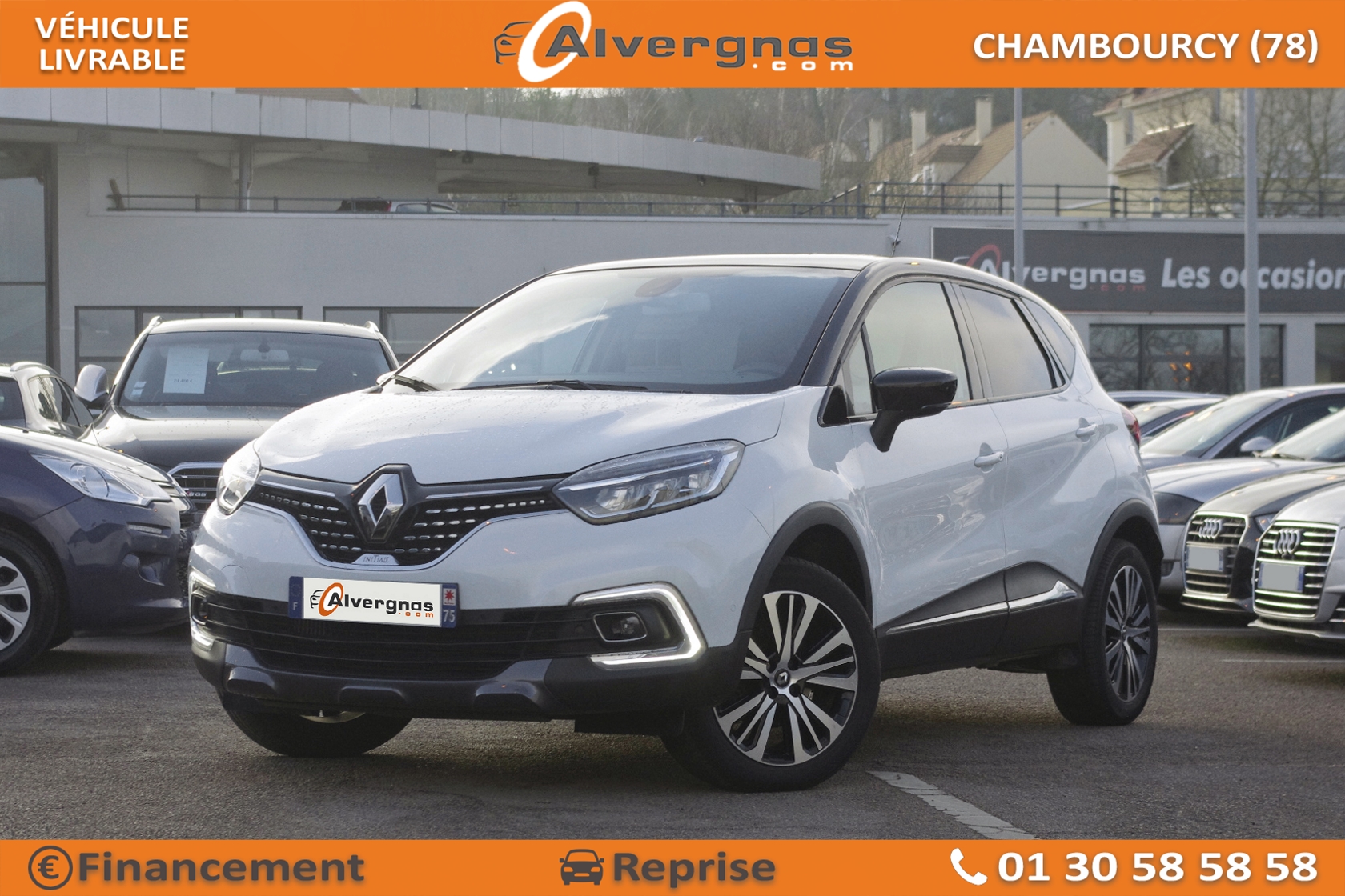RENAULT CAPTUR d'occasion sur Paris