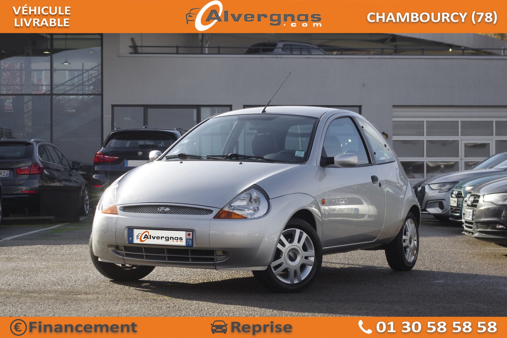 FORD KA d'occasion sur Paris