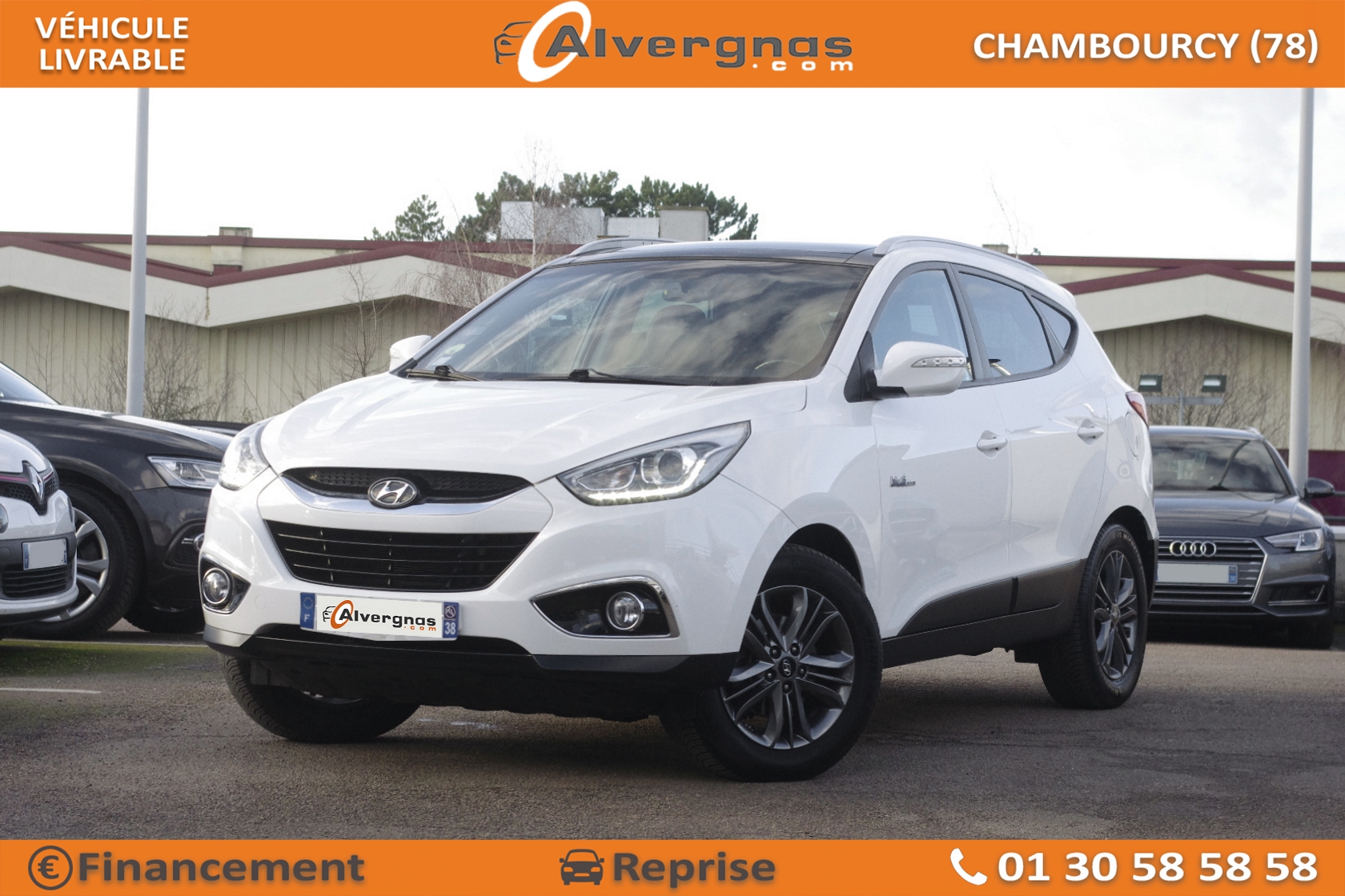 HYUNDAI ix35 d'occasion sur Paris