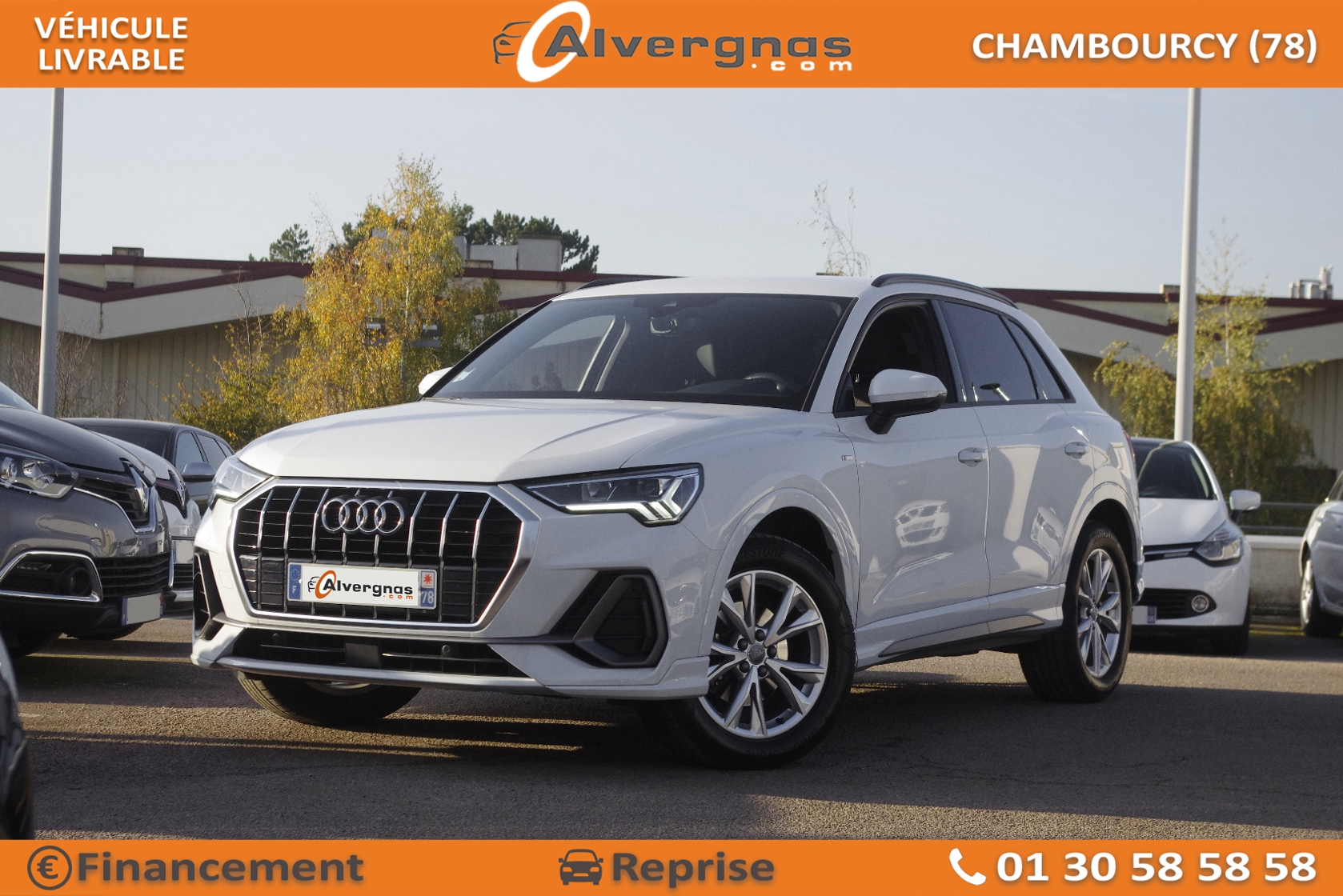 AUDI Q3 d'occasion sur Paris
