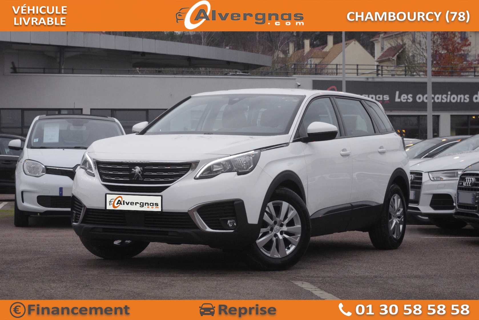 PEUGEOT 5008 d'occasion sur Paris