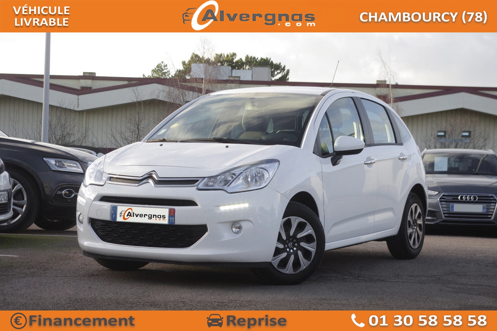 CITROEN C3 d'occasion sur Paris