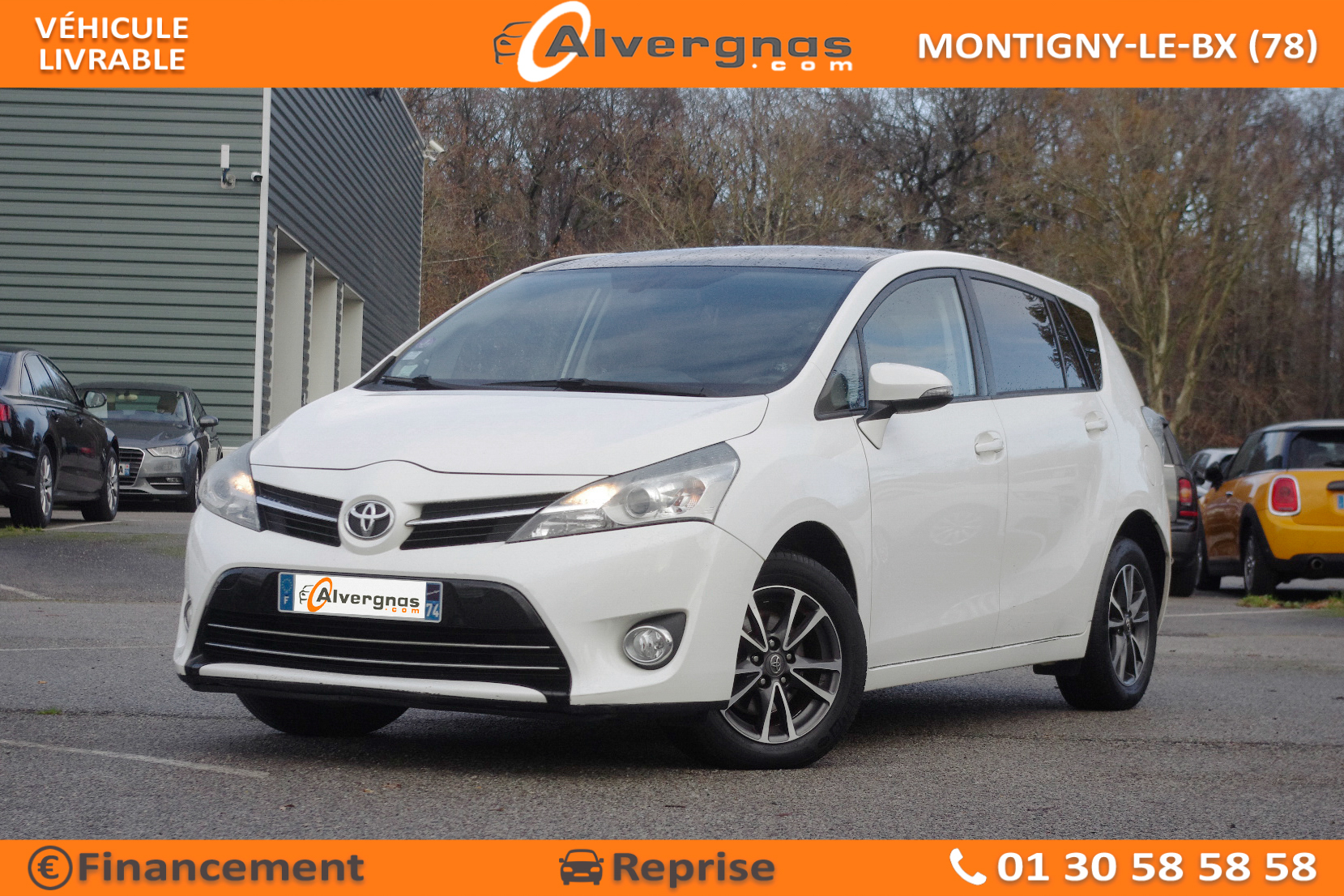 TOYOTA VERSO d'occasion sur Paris