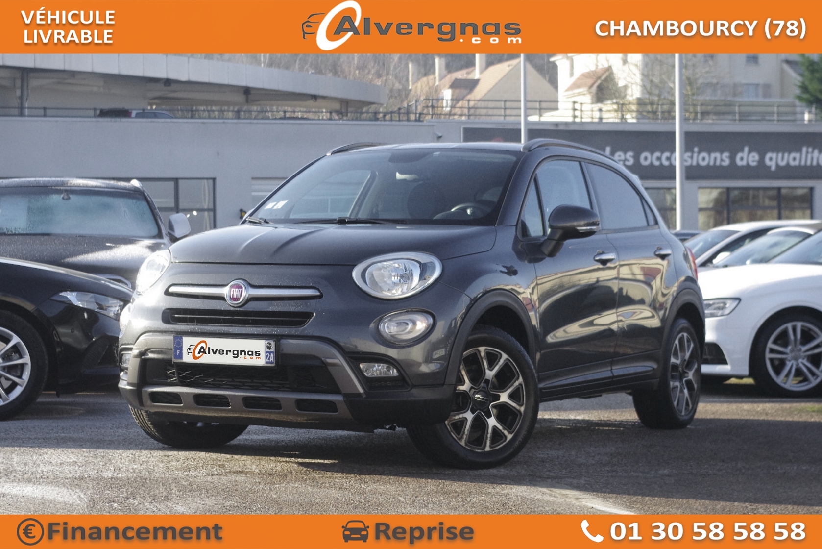 FIAT 500 X d'occasion sur Paris