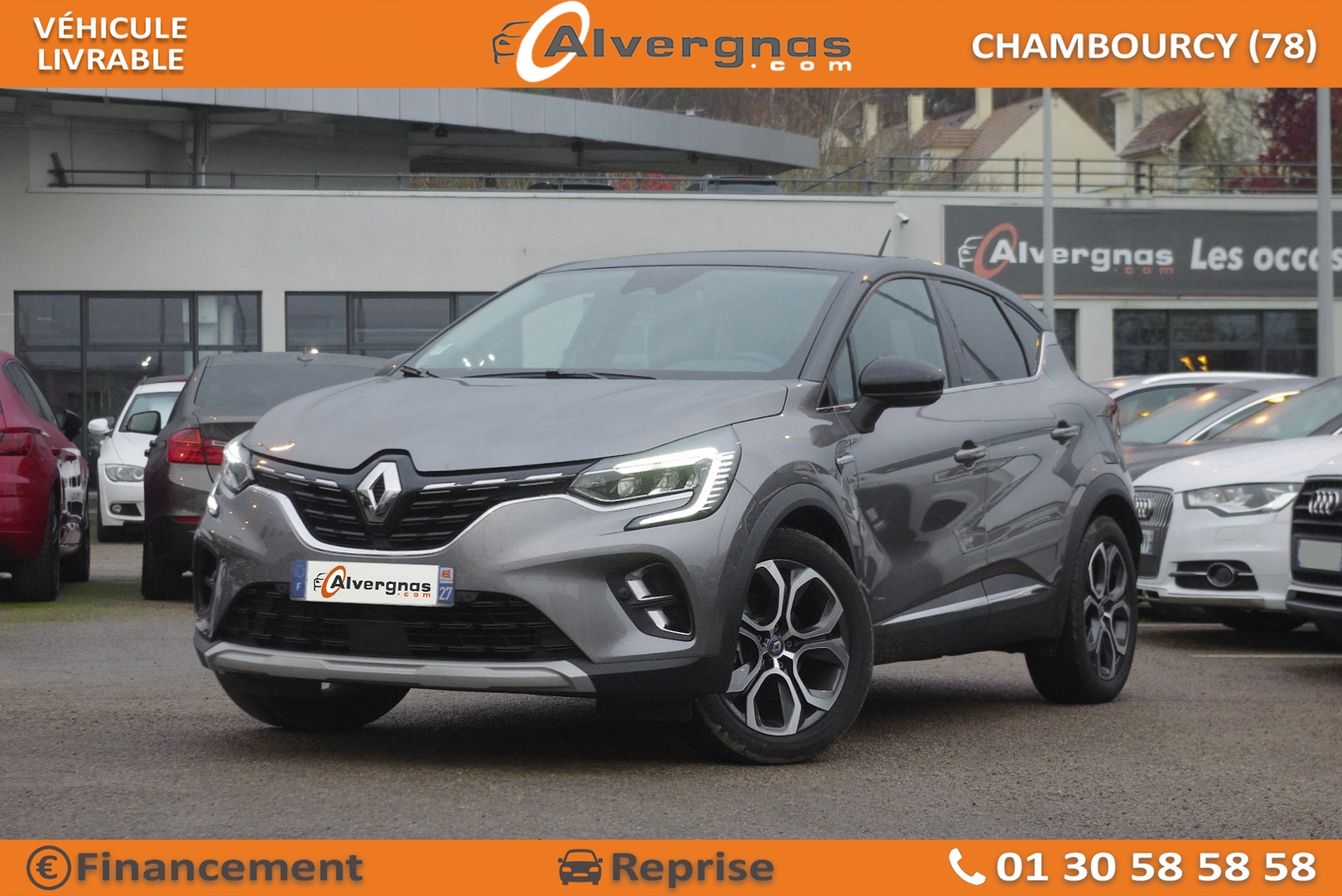 RENAULT CAPTUR d'occasion sur Paris