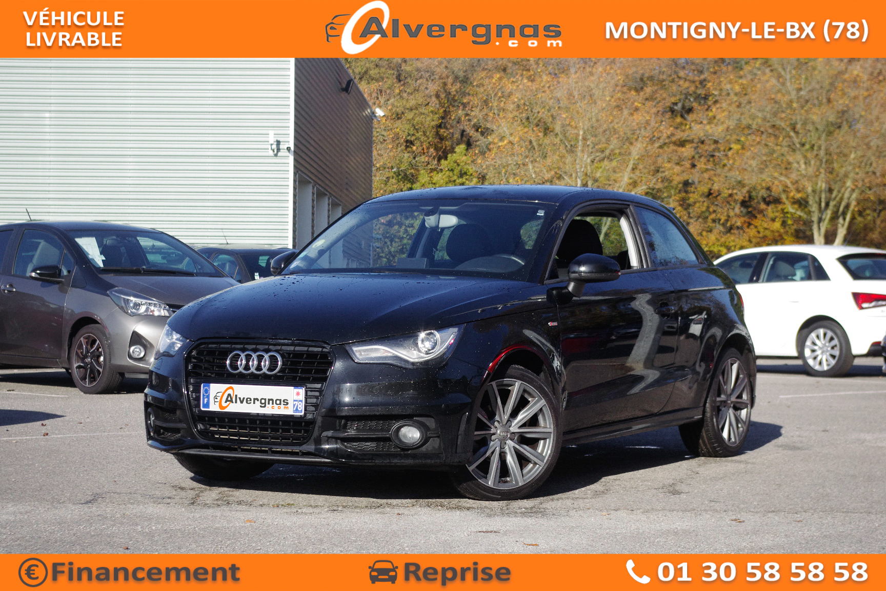 AUDI A1 d'occasion sur Paris