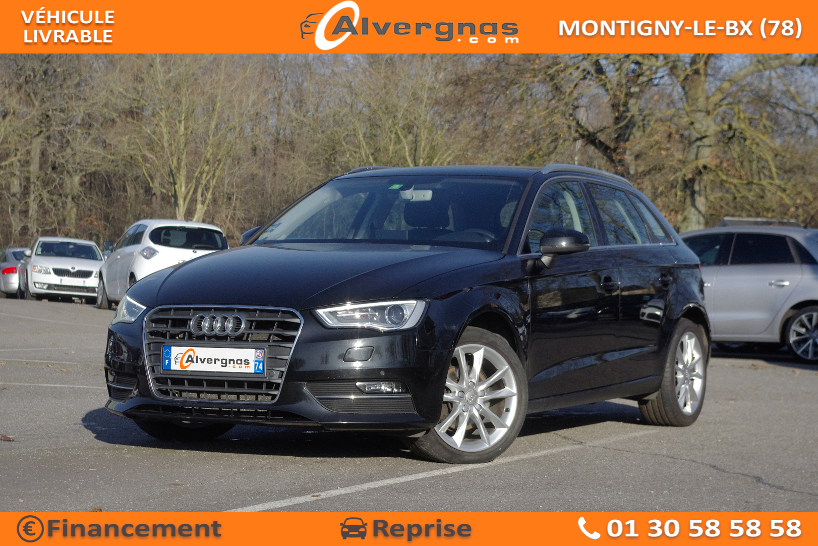 AUDI A3 d'occasion sur Paris