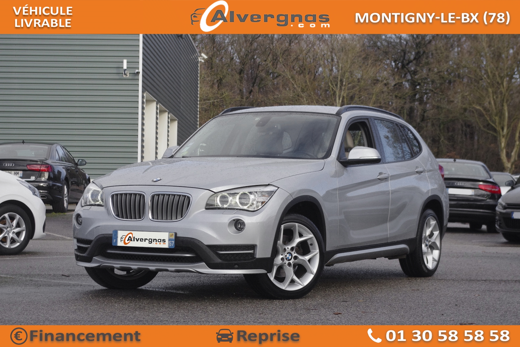 BMW X1 d'occasion sur Paris