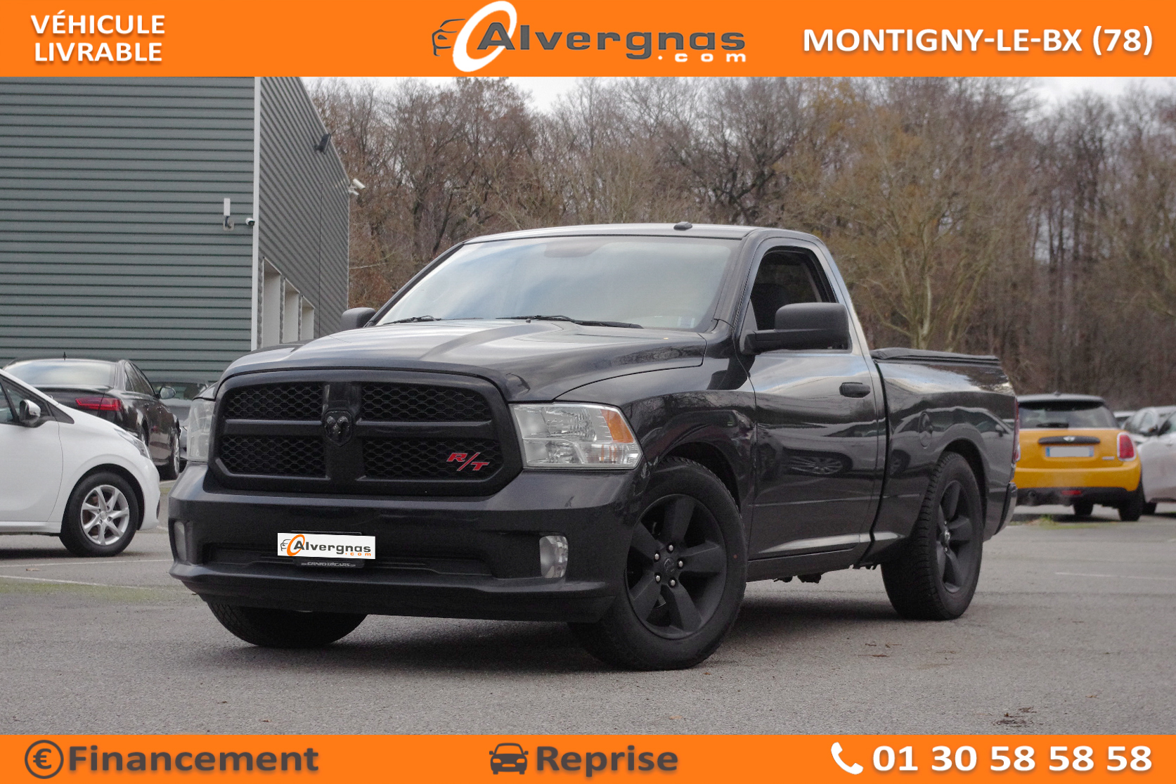 DODGE RAM d'occasion sur Paris