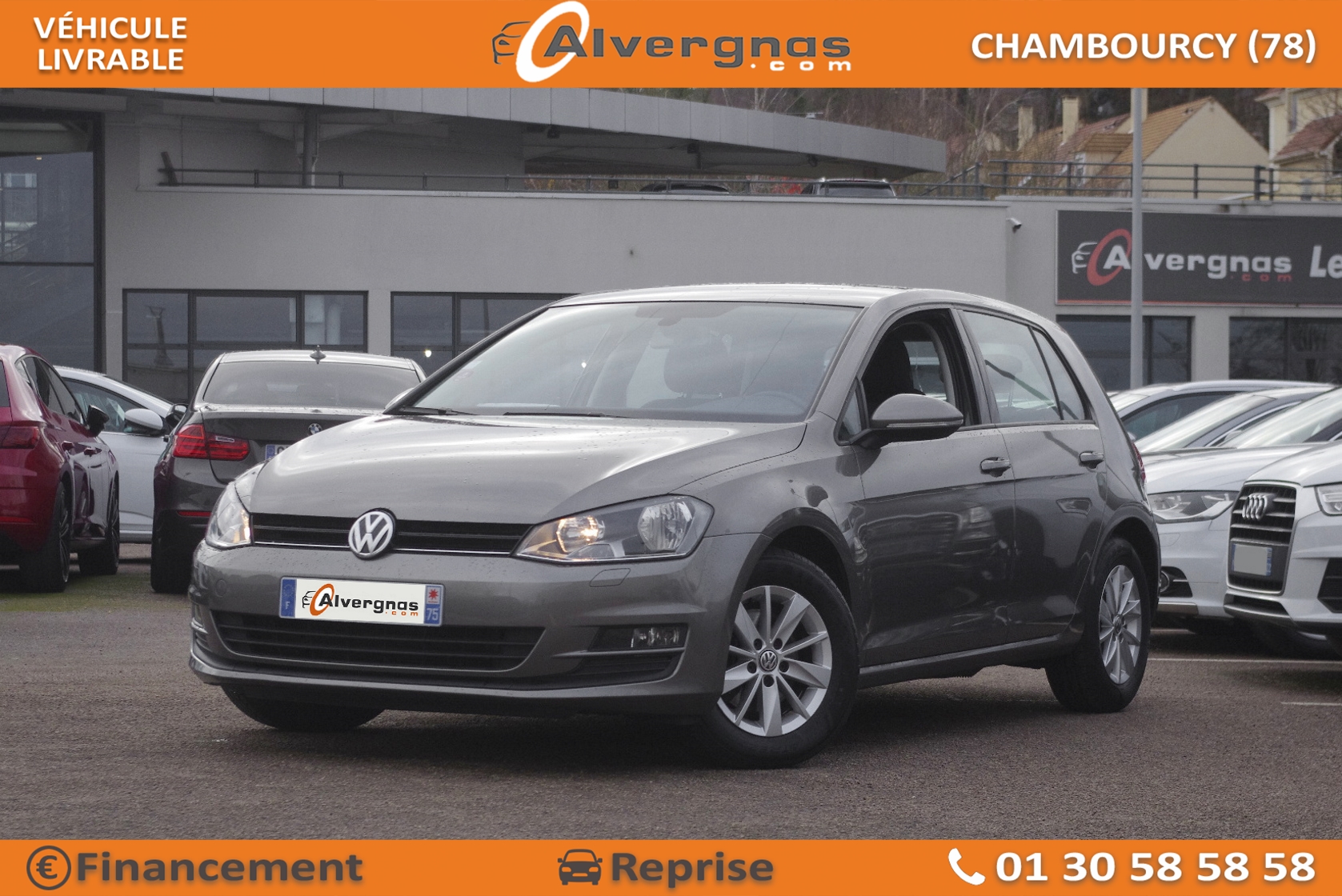 VOLKSWAGEN GOLF d'occasion sur Paris