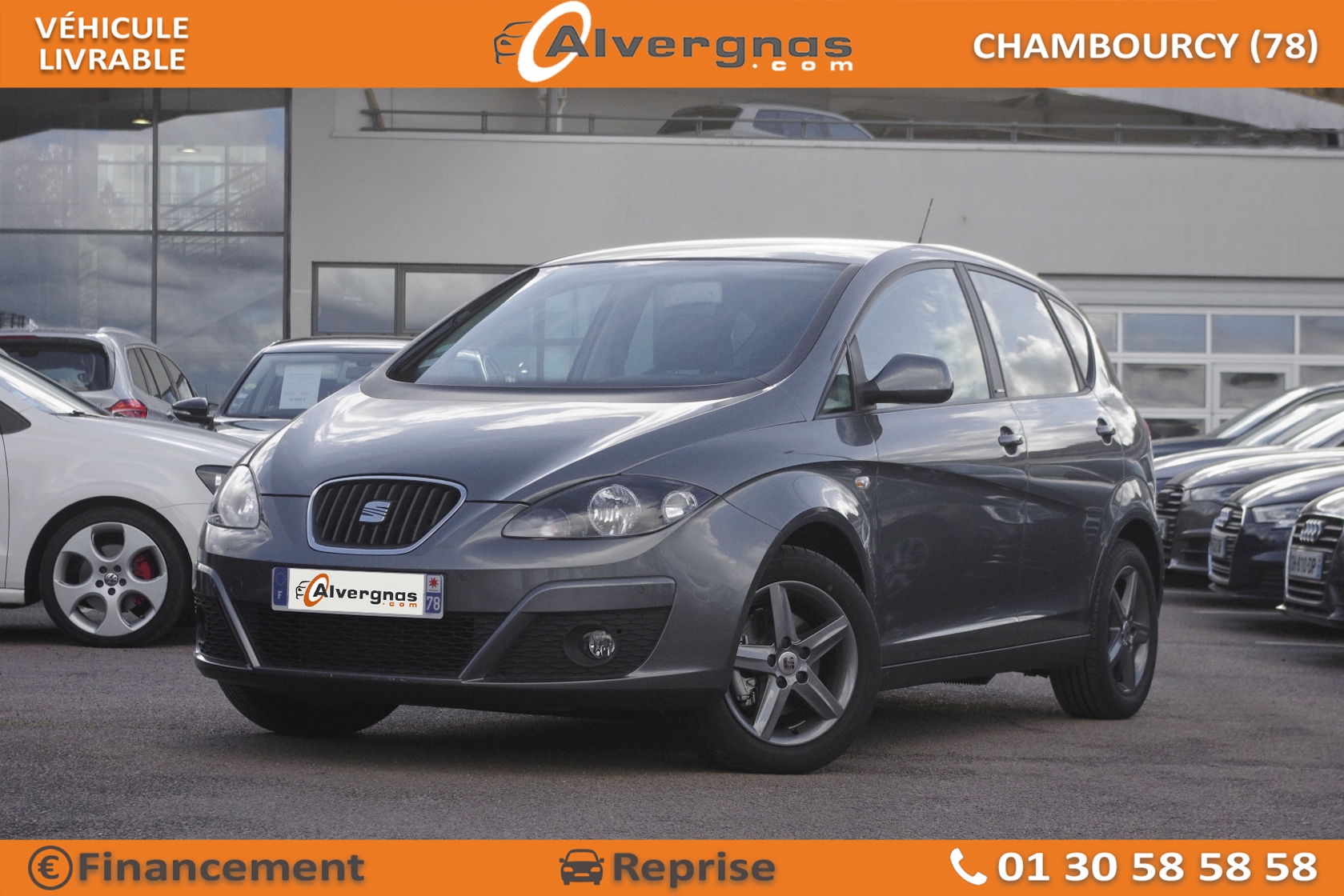 SEAT ALTEA d'occasion sur Paris