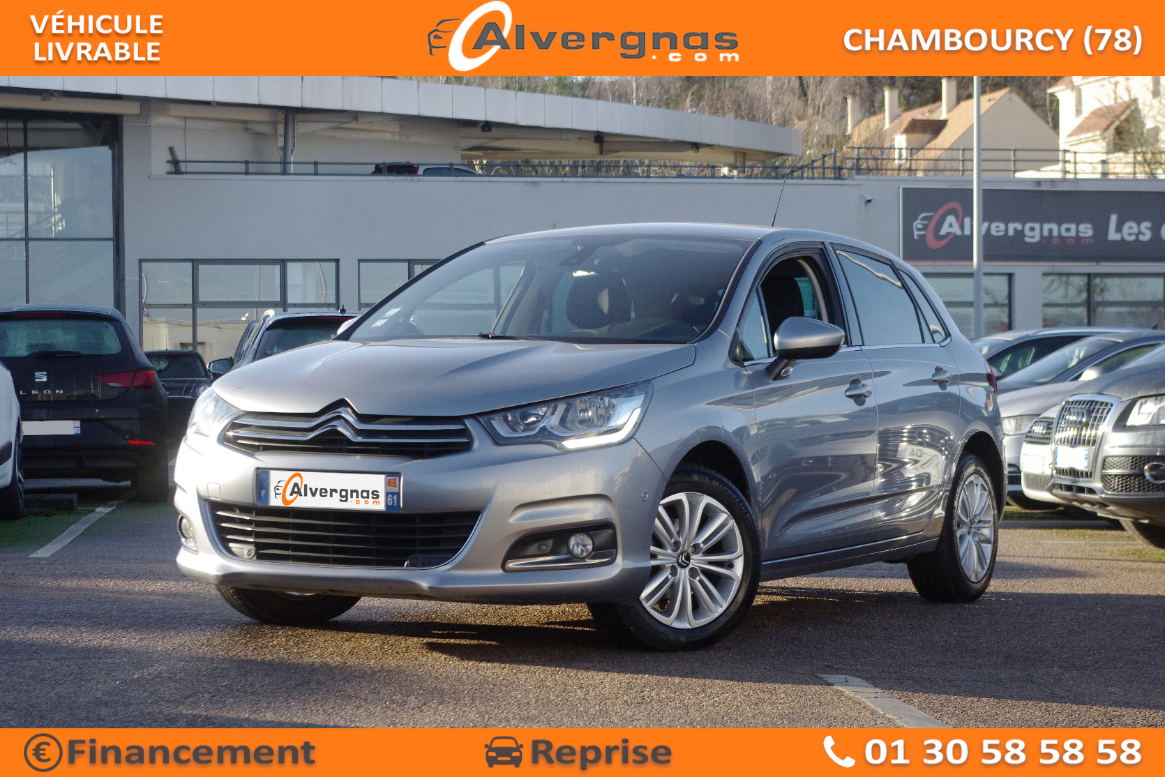 CITROEN C4 d'occasion sur Paris