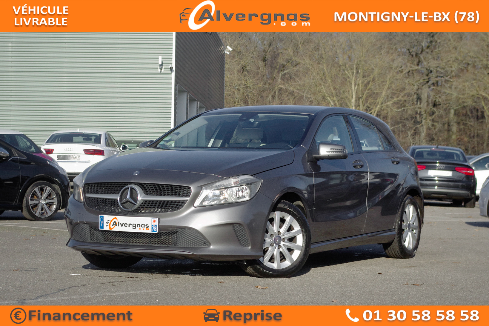 MERCEDES CLASSE A d'occasion sur Paris