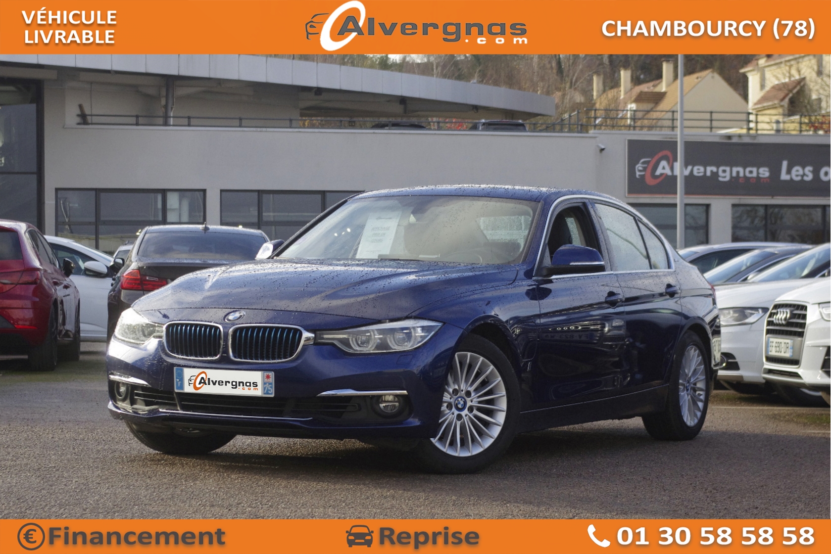 BMW SERIE 3 d'occasion sur Paris