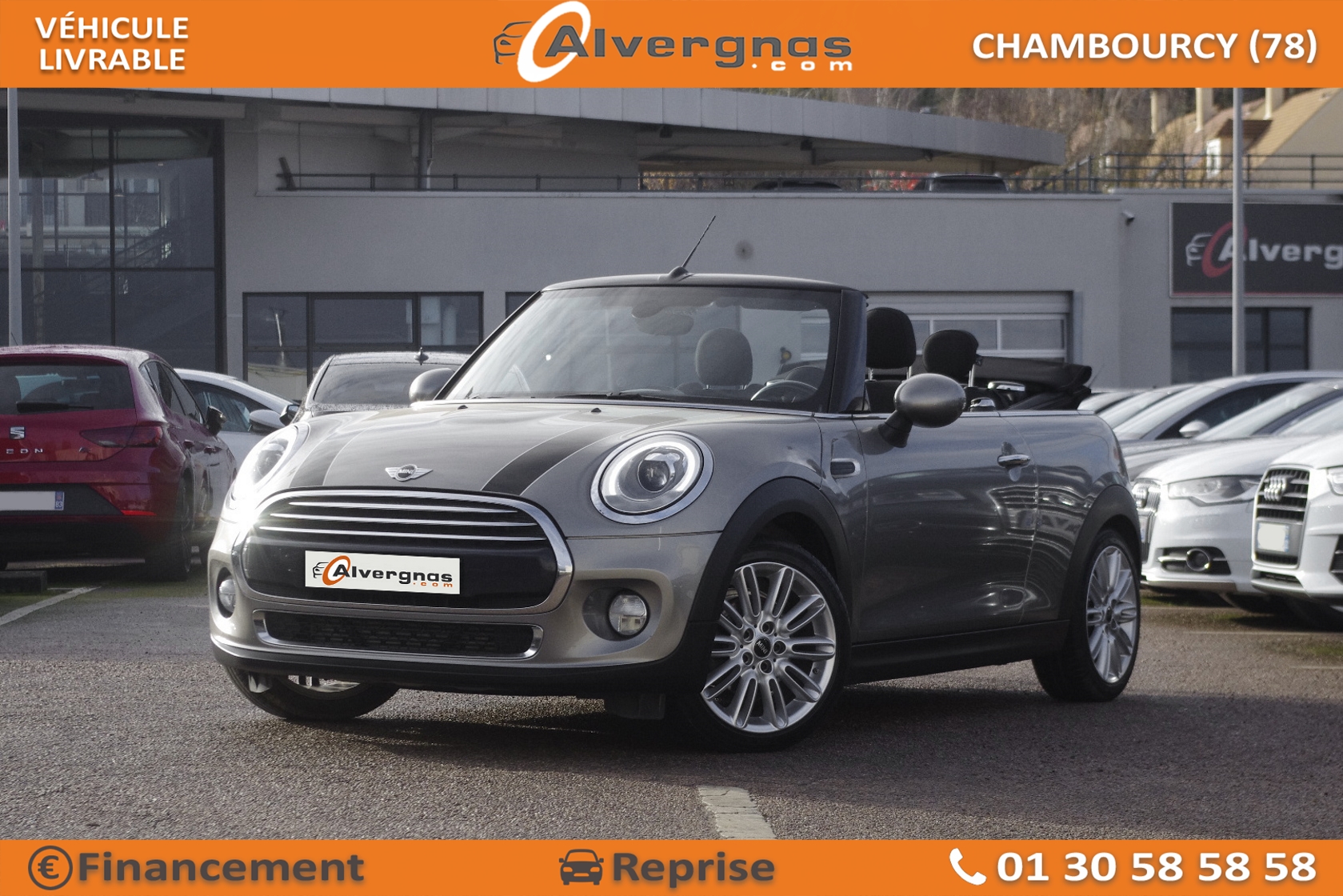 MINI MINI CABRIOLET d'occasion sur Paris