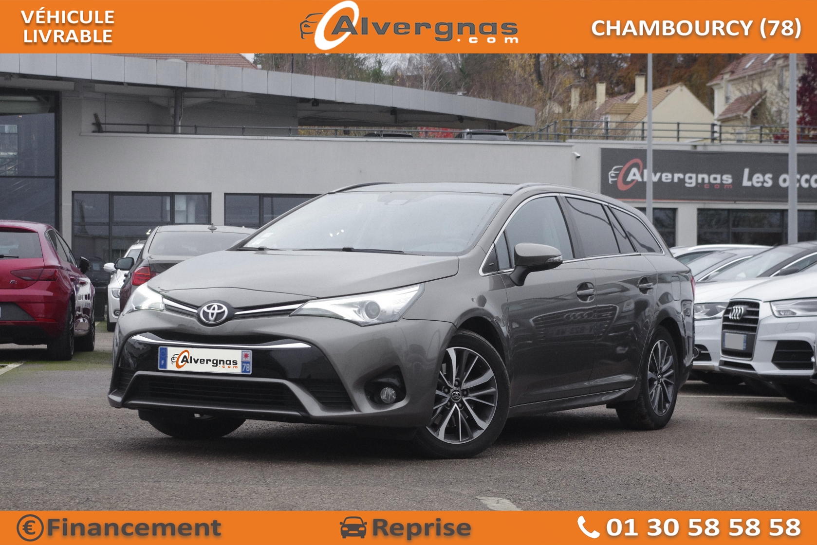 TOYOTA AVENSIS d'occasion sur Paris