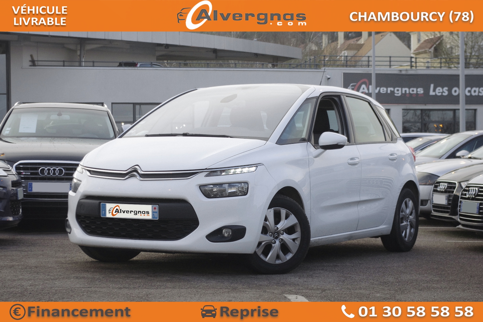 CITROEN C4 PICASSO d'occasion sur Paris