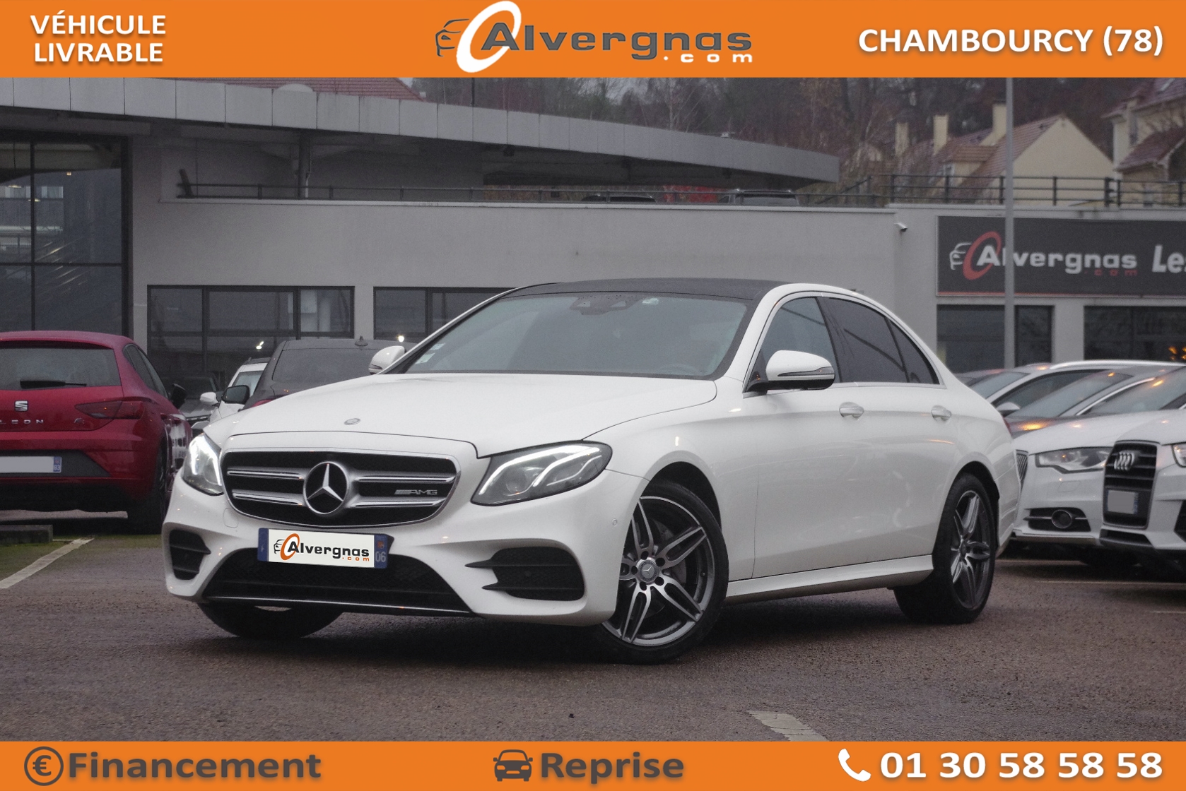 MERCEDES CLASSE E d'occasion sur Paris