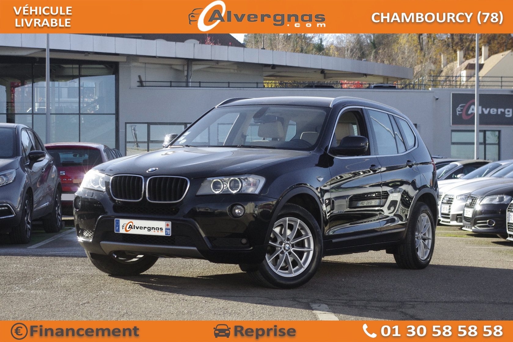 BMW X3 d'occasion sur Paris