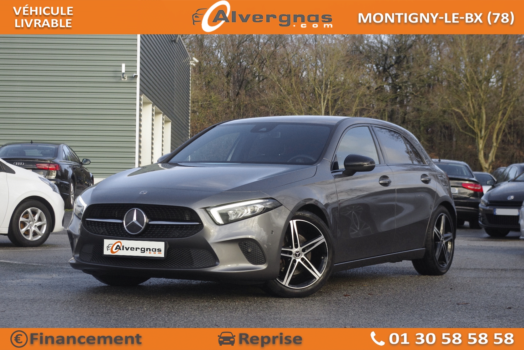 MERCEDES CLASSE A d'occasion sur Paris