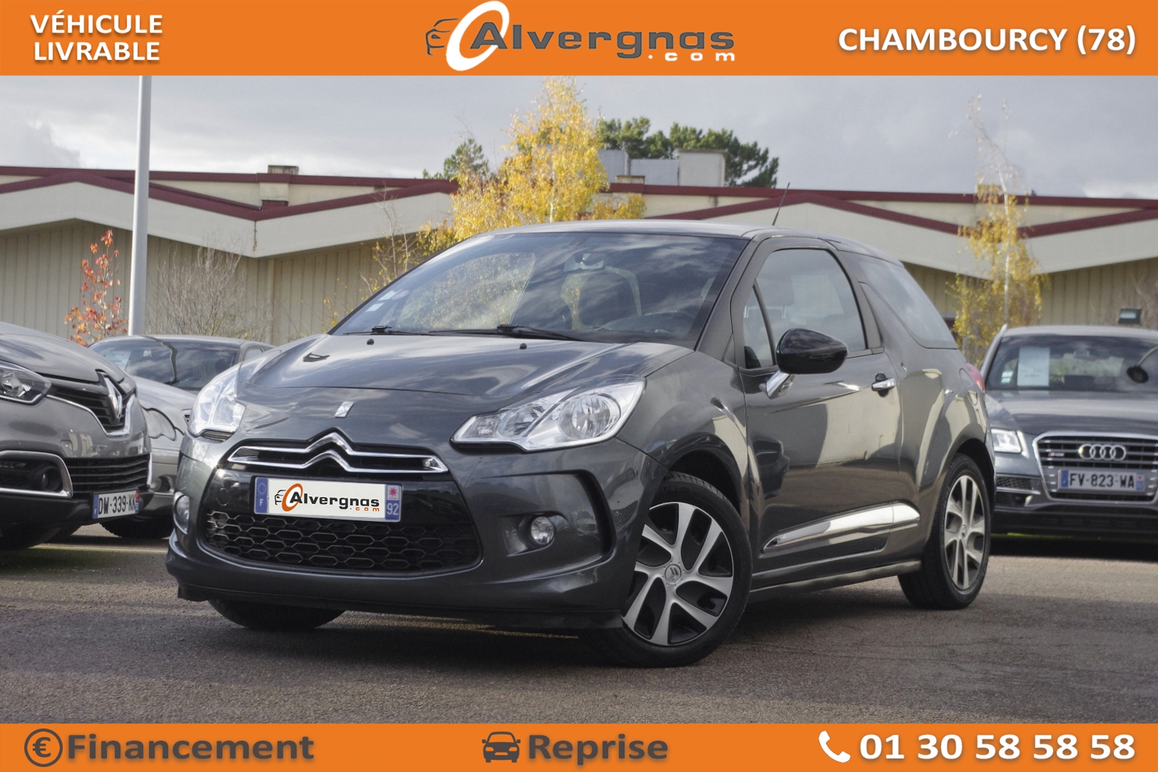 CITROEN DS3 d'occasion sur Paris