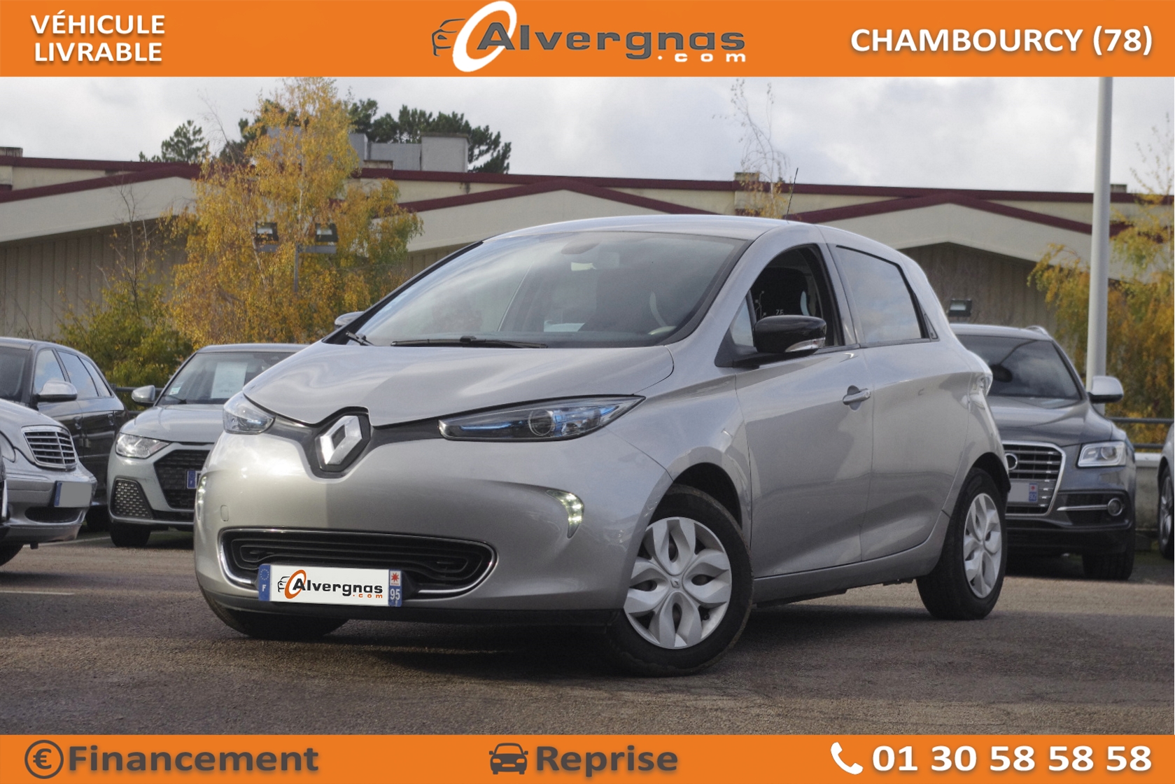 RENAULT ZOE d'occasion sur Paris