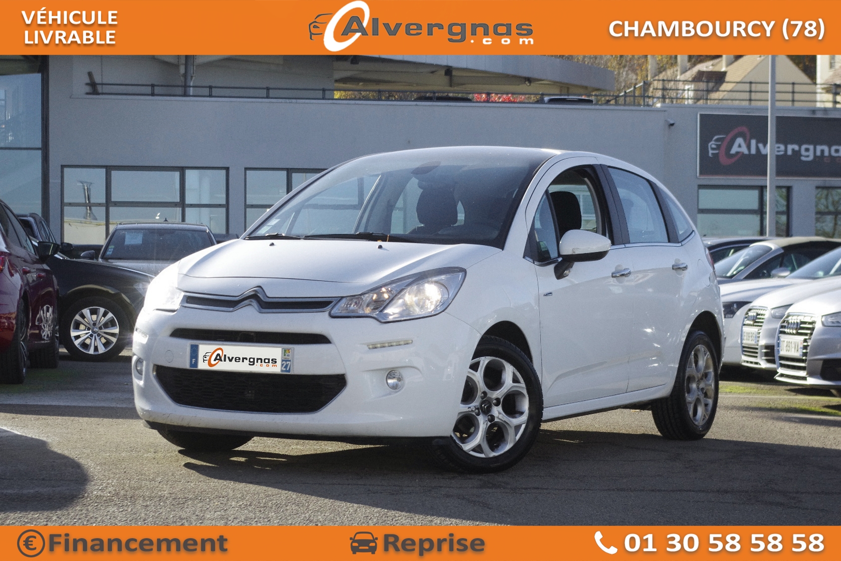 CITROEN C3 d'occasion sur Paris