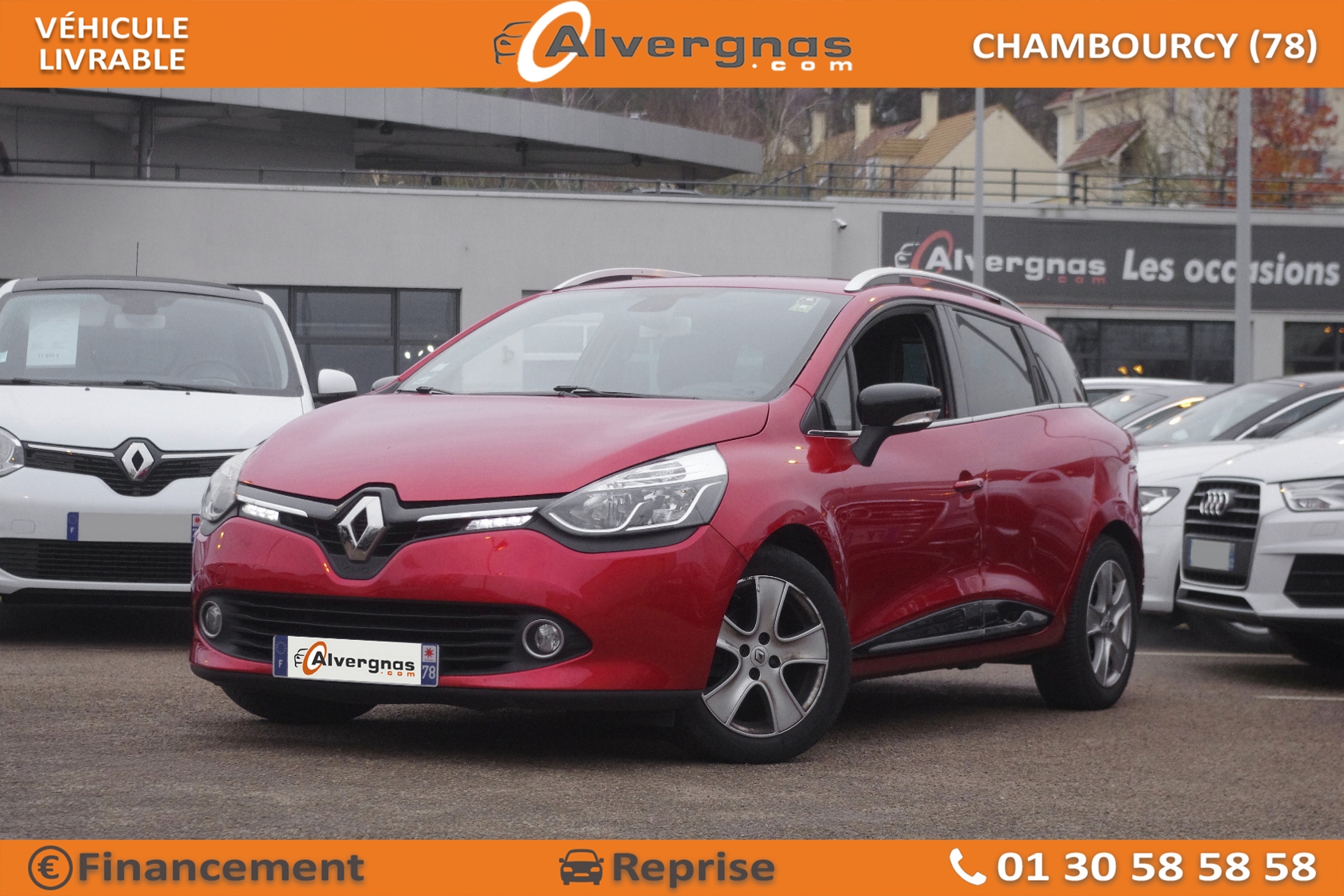 RENAULT CLIO d'occasion sur Paris