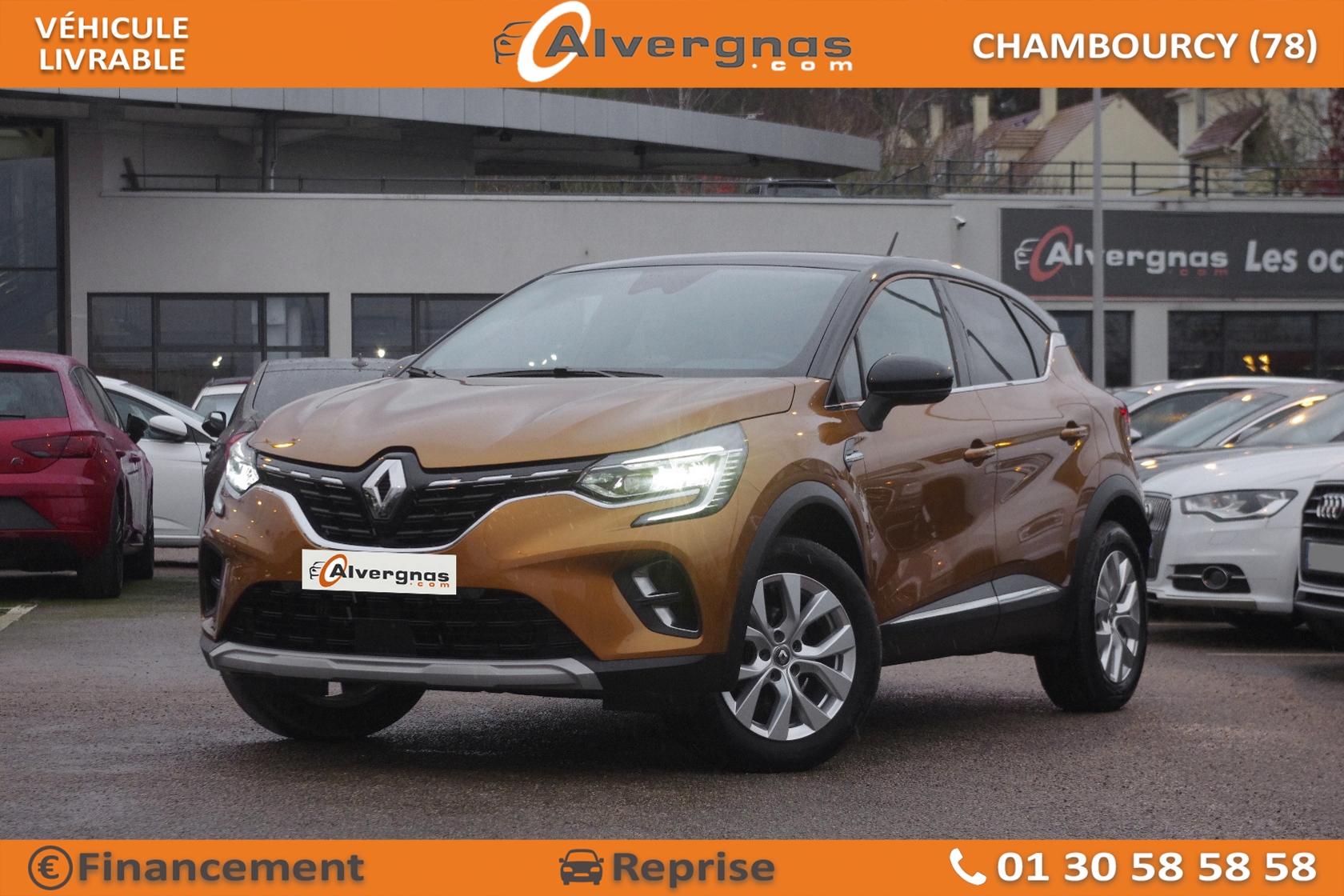 RENAULT CAPTUR d'occasion sur Paris