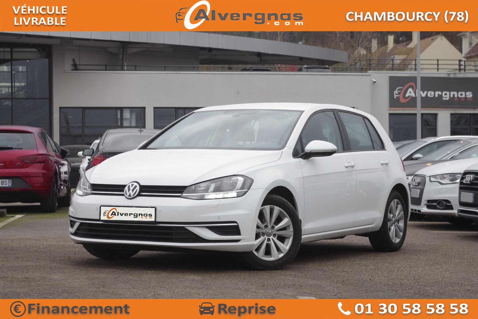 VOLKSWAGEN GOLF d'occasion sur Paris