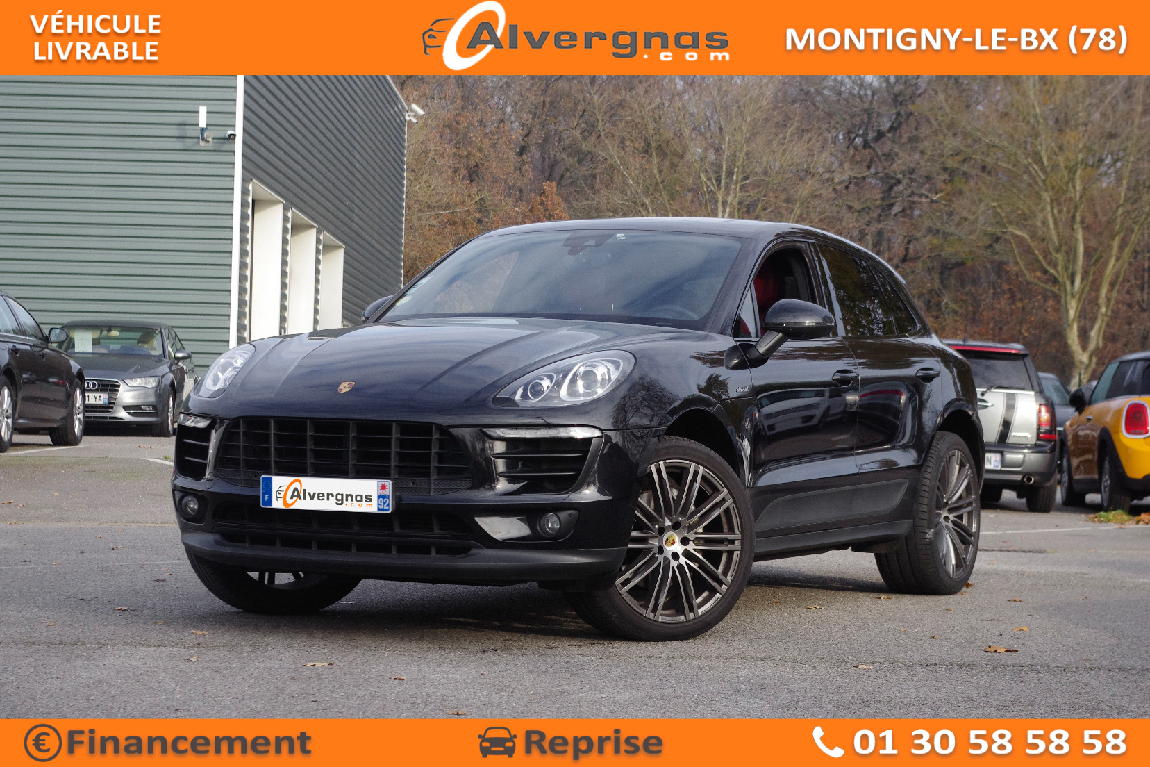 PORSCHE MACAN d'occasion sur Paris