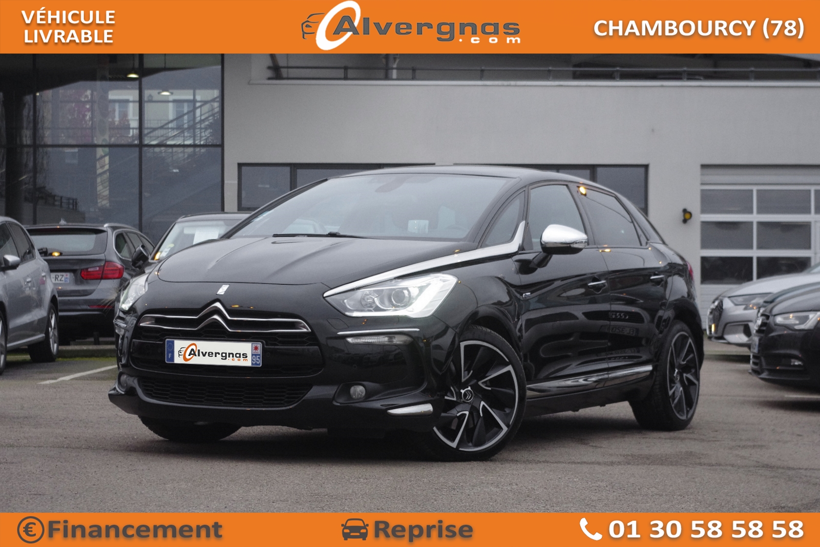 CITROEN DS5 d'occasion sur Paris