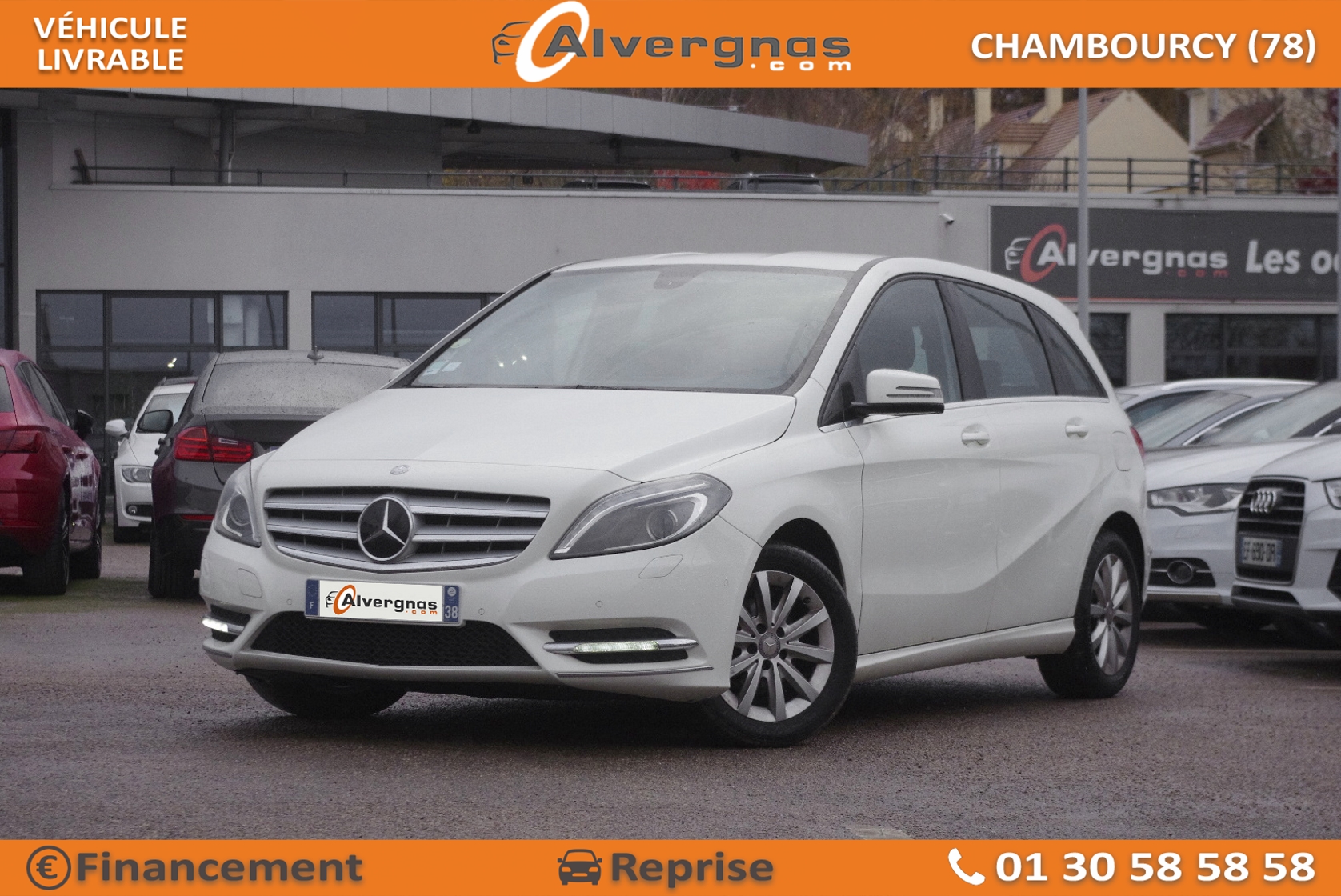 MERCEDES CLASSE B d'occasion sur Paris