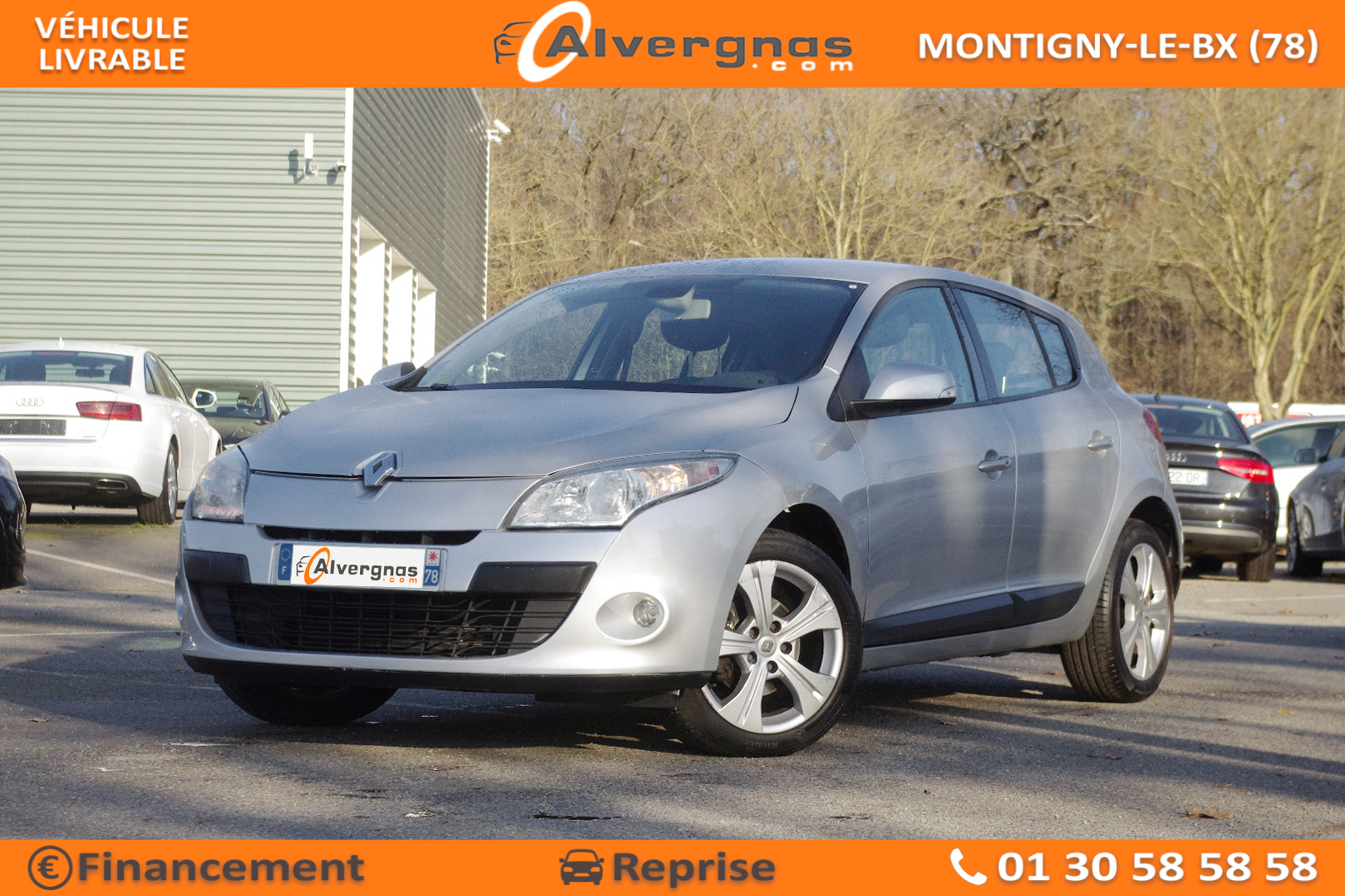 RENAULT MEGANE d'occasion sur Paris