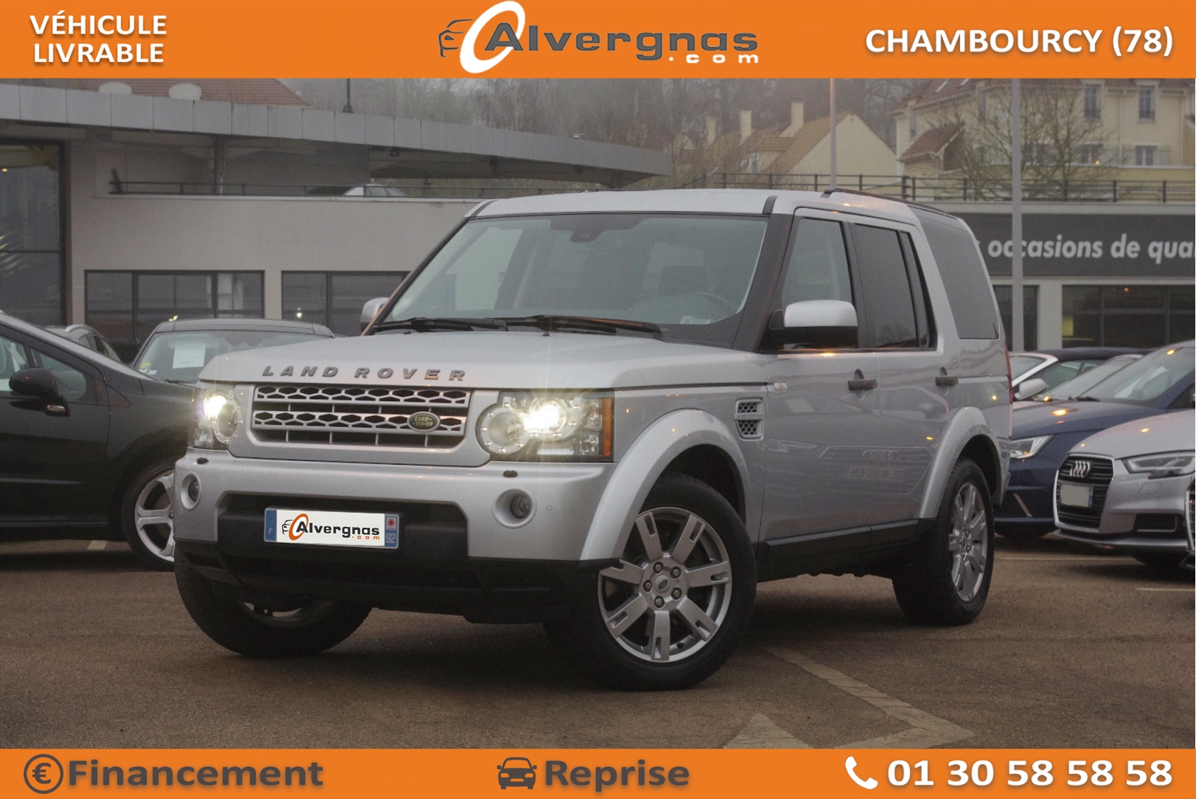 LAND ROVER DISCOVERY d'occasion sur Paris