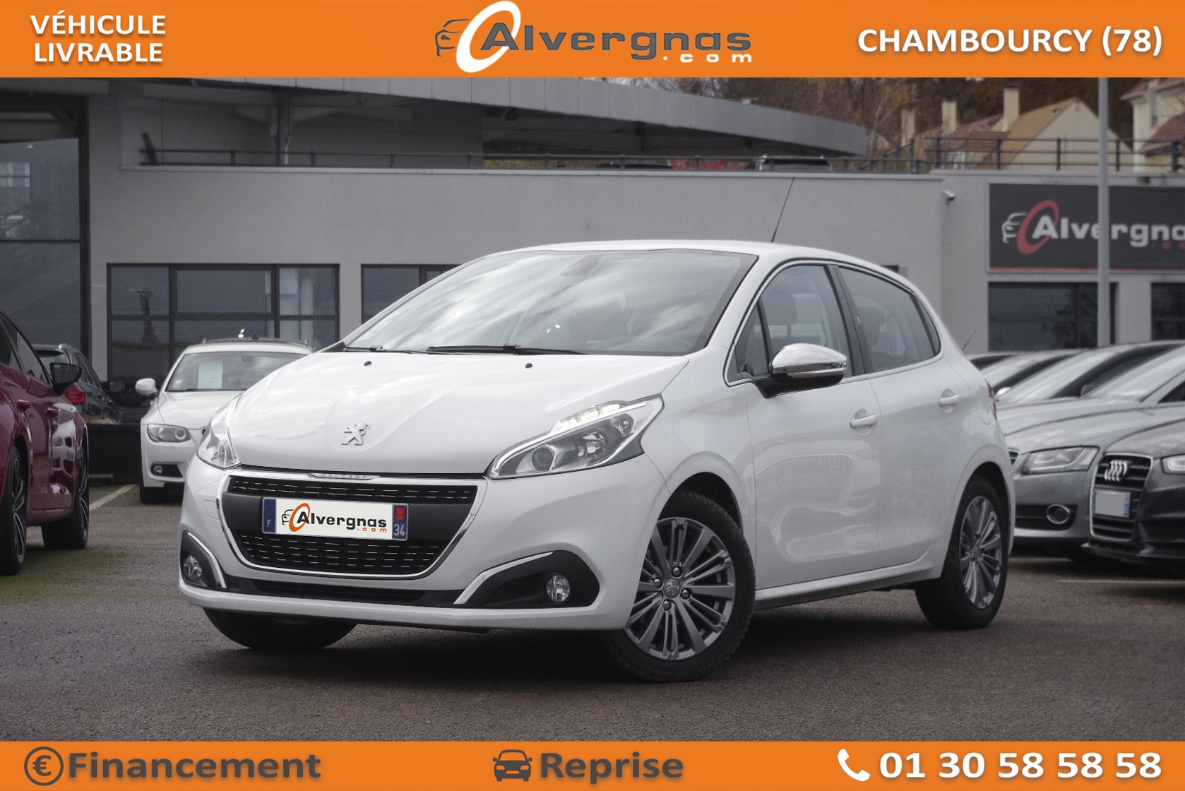 PEUGEOT 208 d'occasion sur Paris