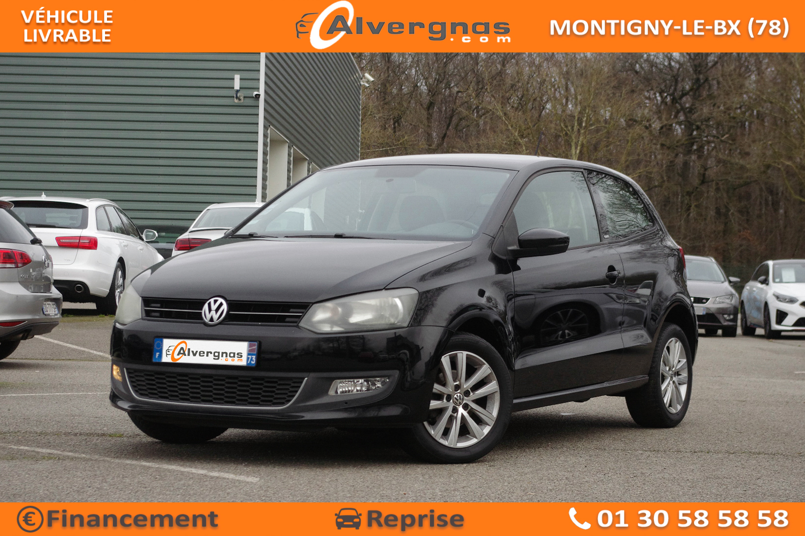 VOLKSWAGEN POLO d'occasion sur Paris