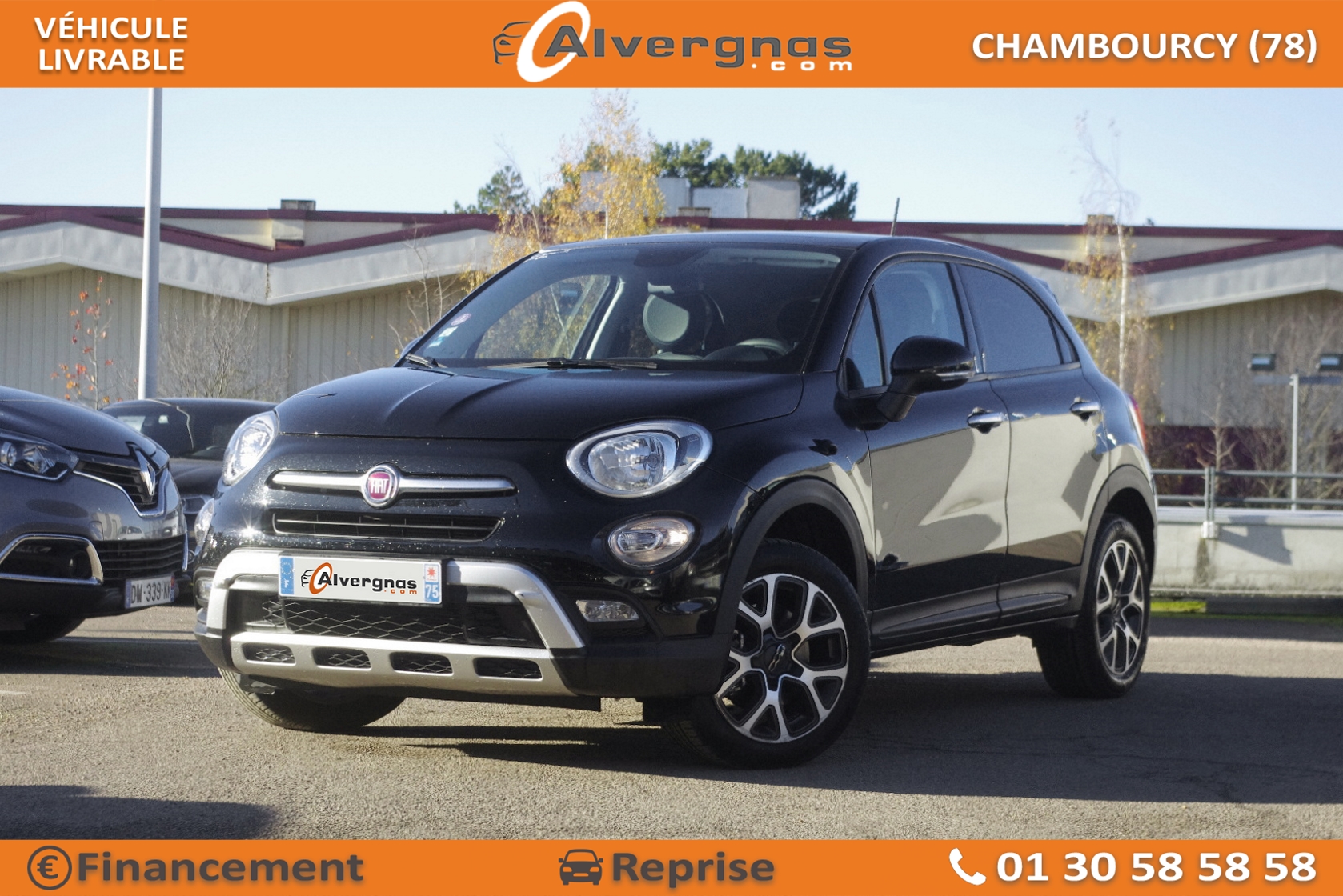 FIAT 500 X d'occasion sur Paris