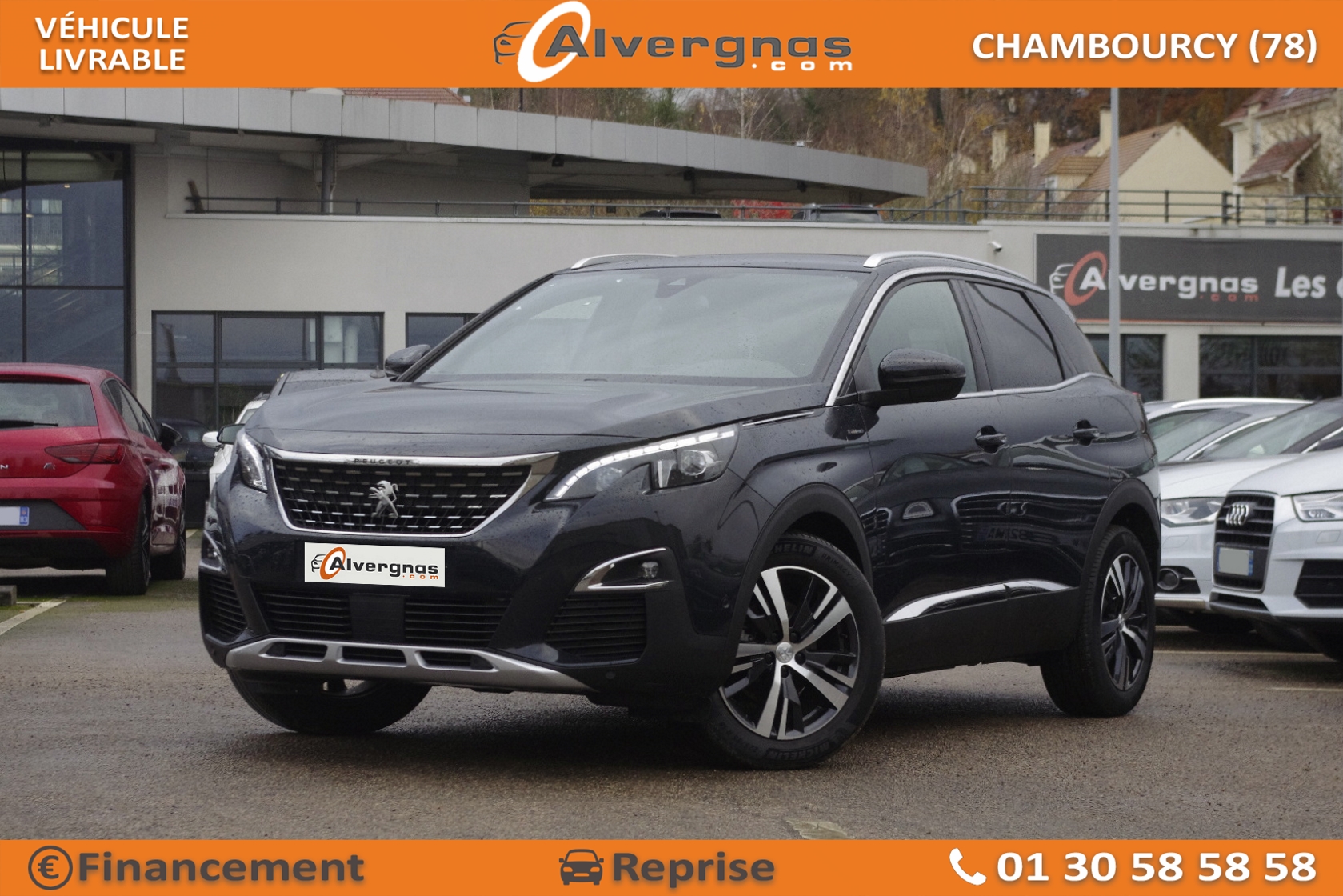 PEUGEOT 3008 d'occasion sur Paris