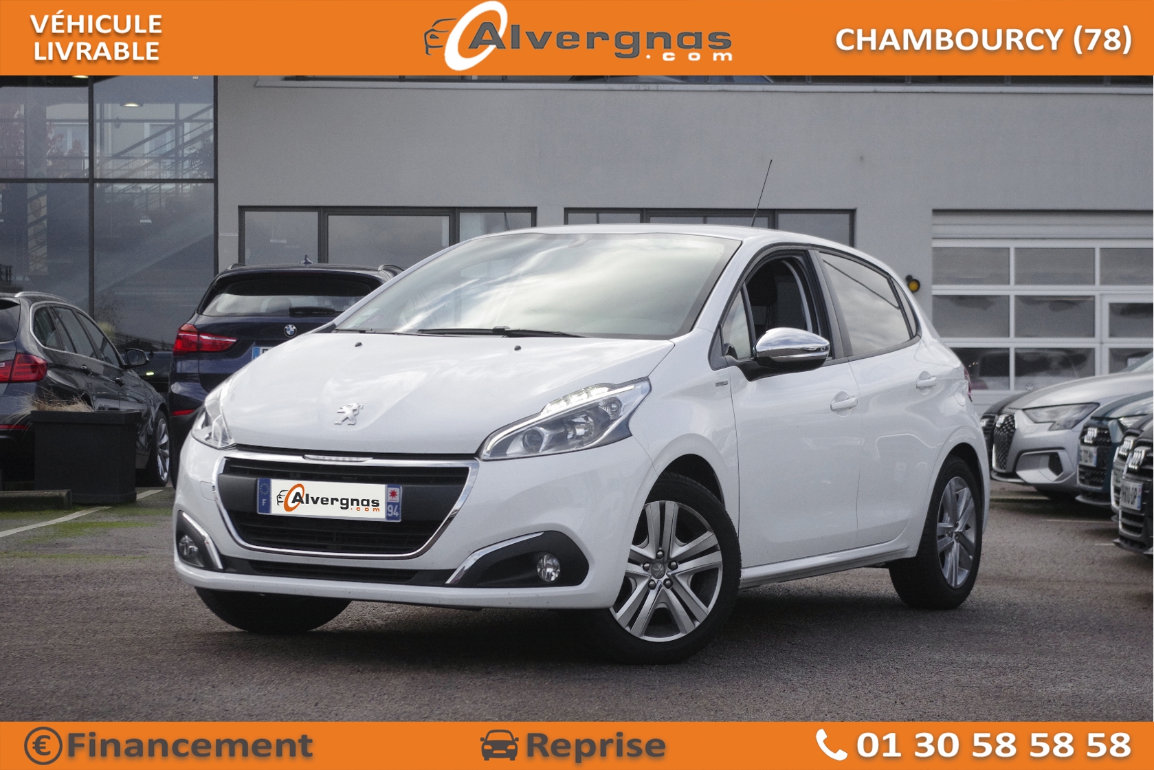 PEUGEOT 208 d'occasion sur Paris