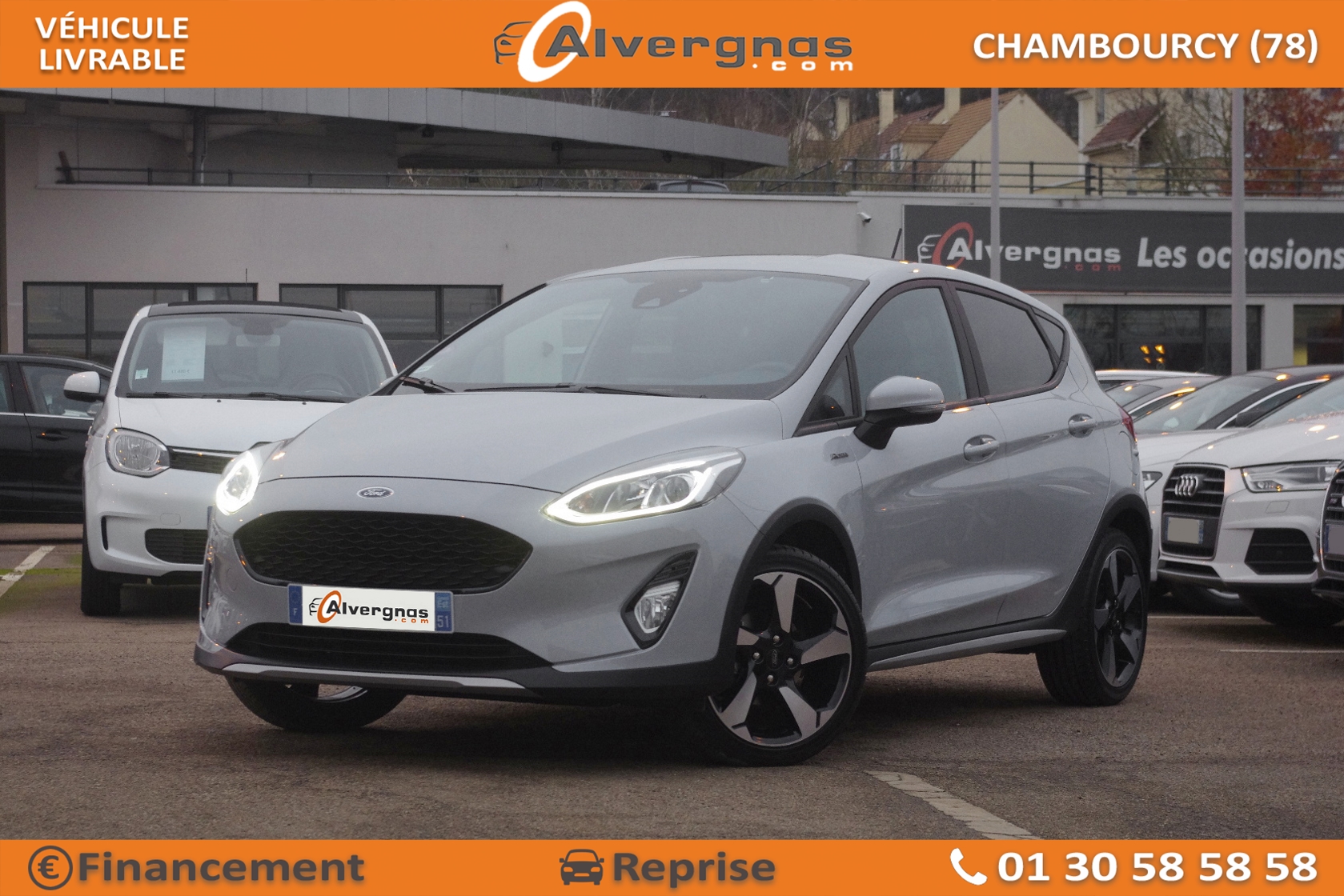 FORD FIESTA d'occasion sur Paris