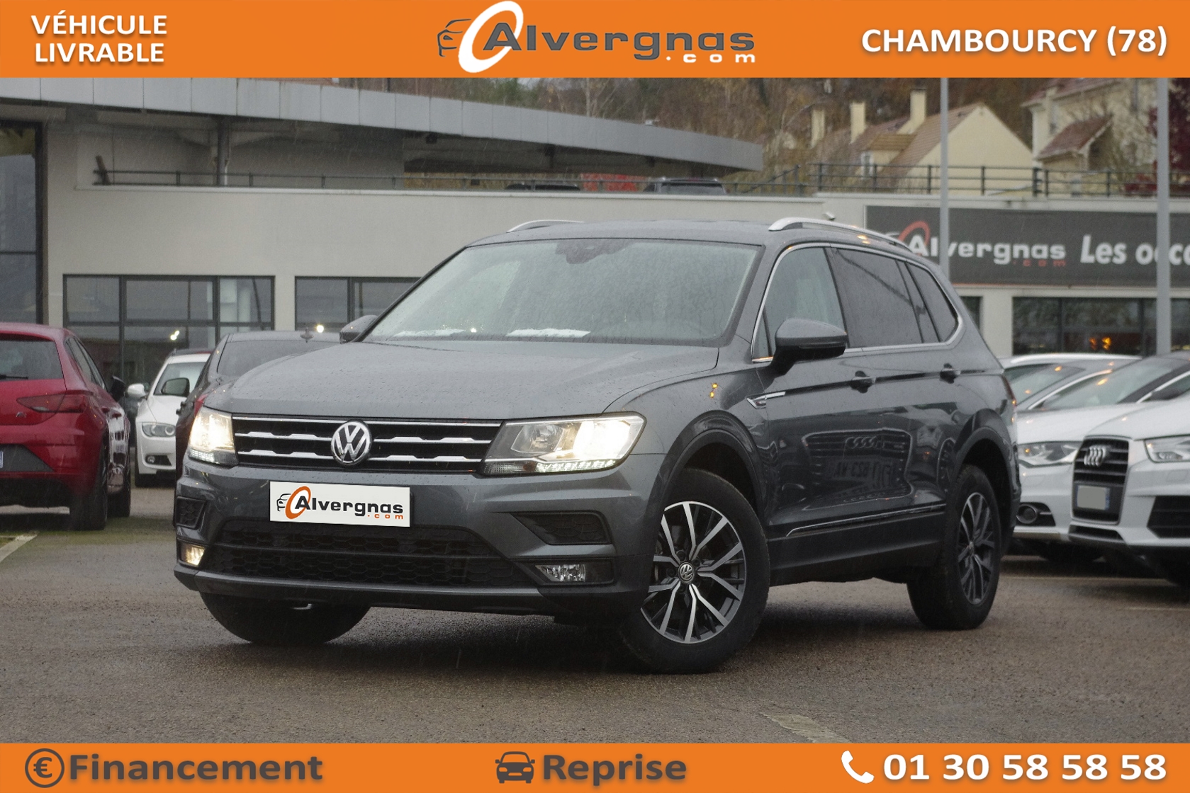VOLKSWAGEN TIGUAN ALLSPACE d'occasion sur Paris
