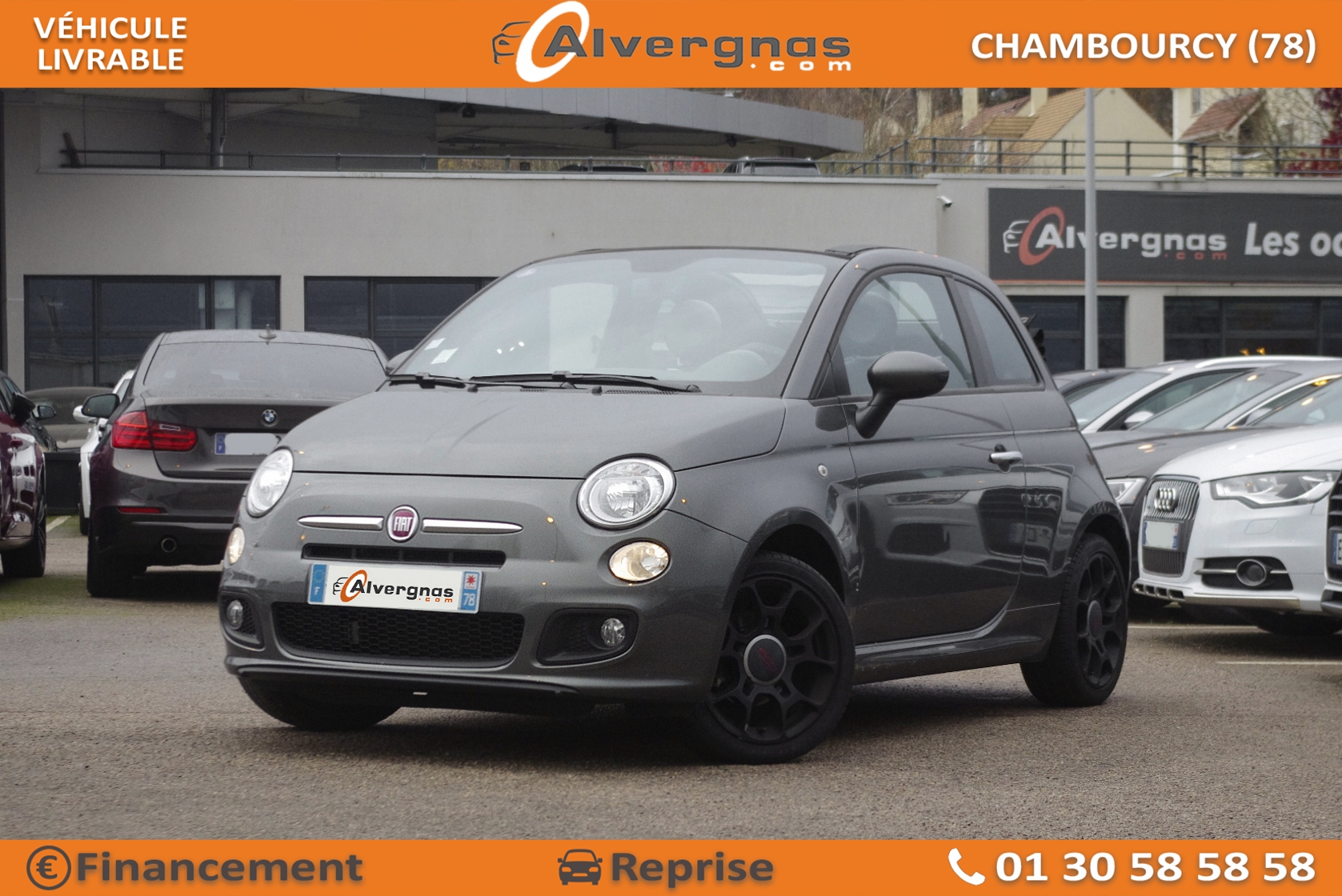 FIAT 500 d'occasion sur Paris