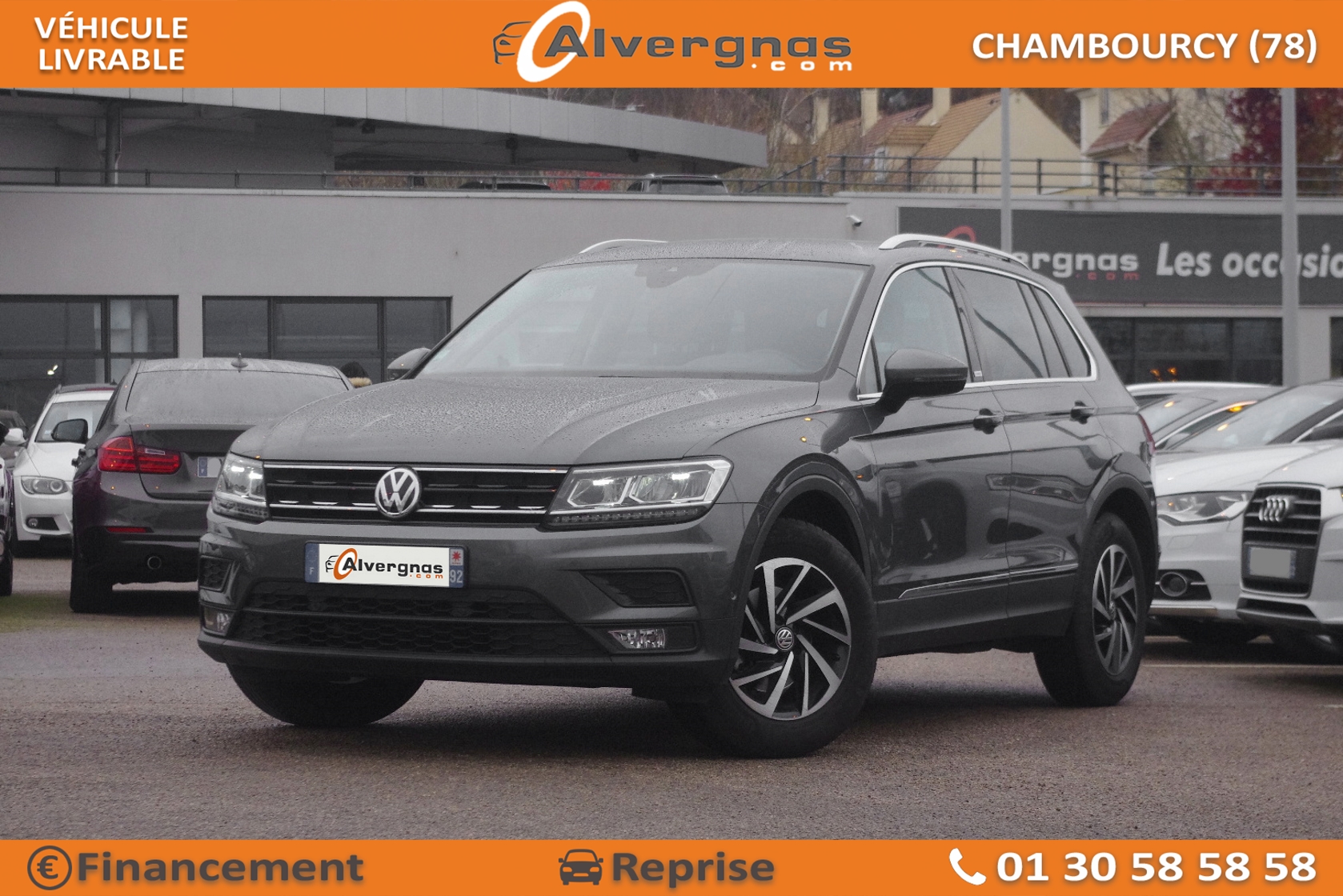 VOLKSWAGEN TIGUAN d'occasion sur Paris