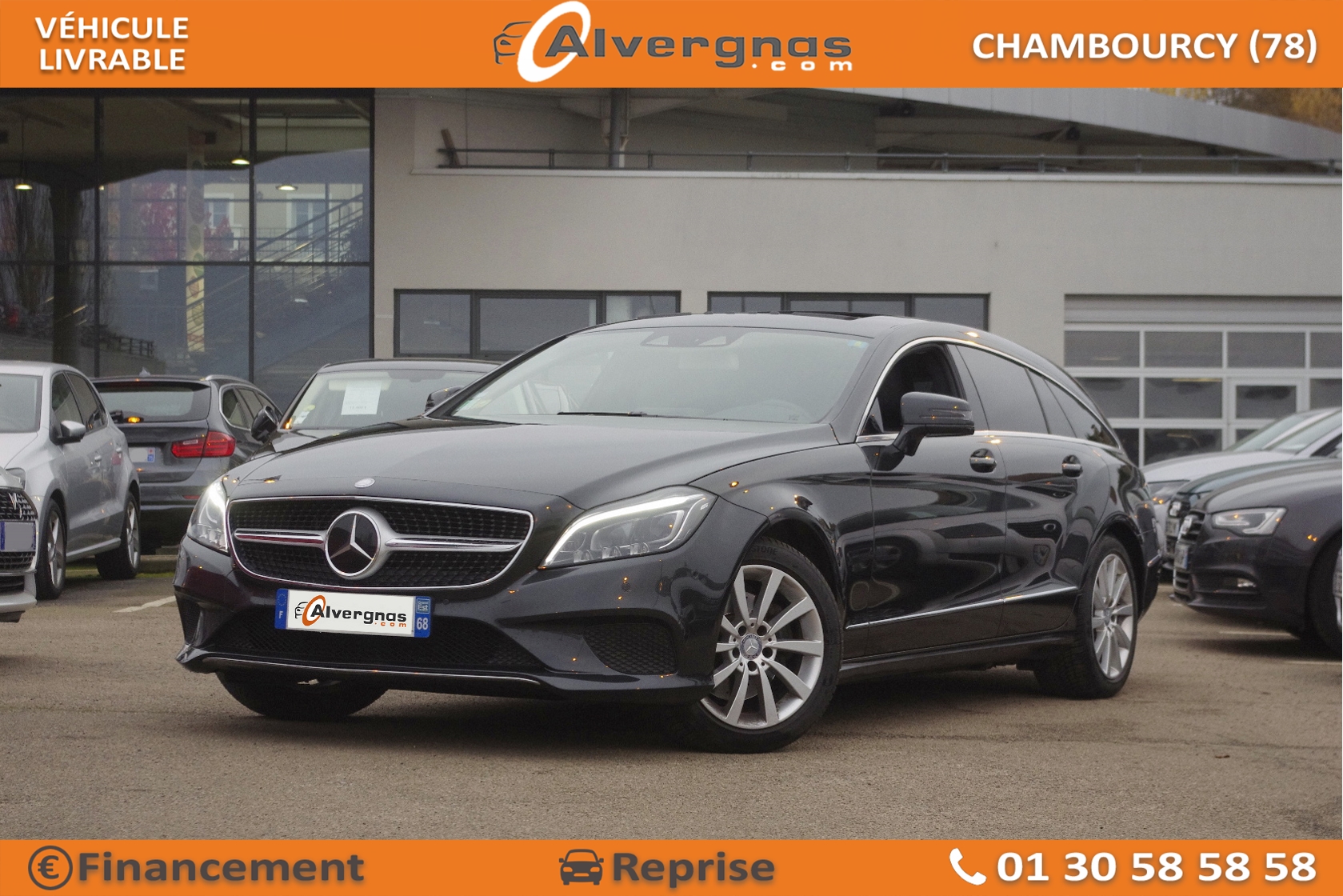 MERCEDES CLASSE CLS d'occasion sur Paris