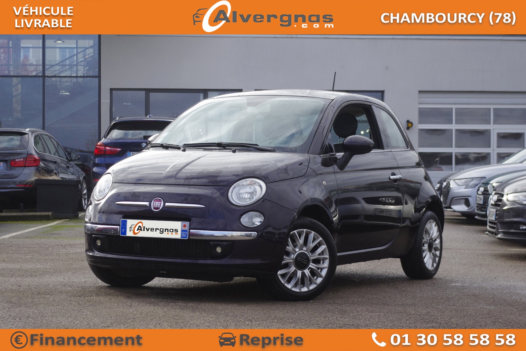 FIAT 500 d'occasion sur Paris