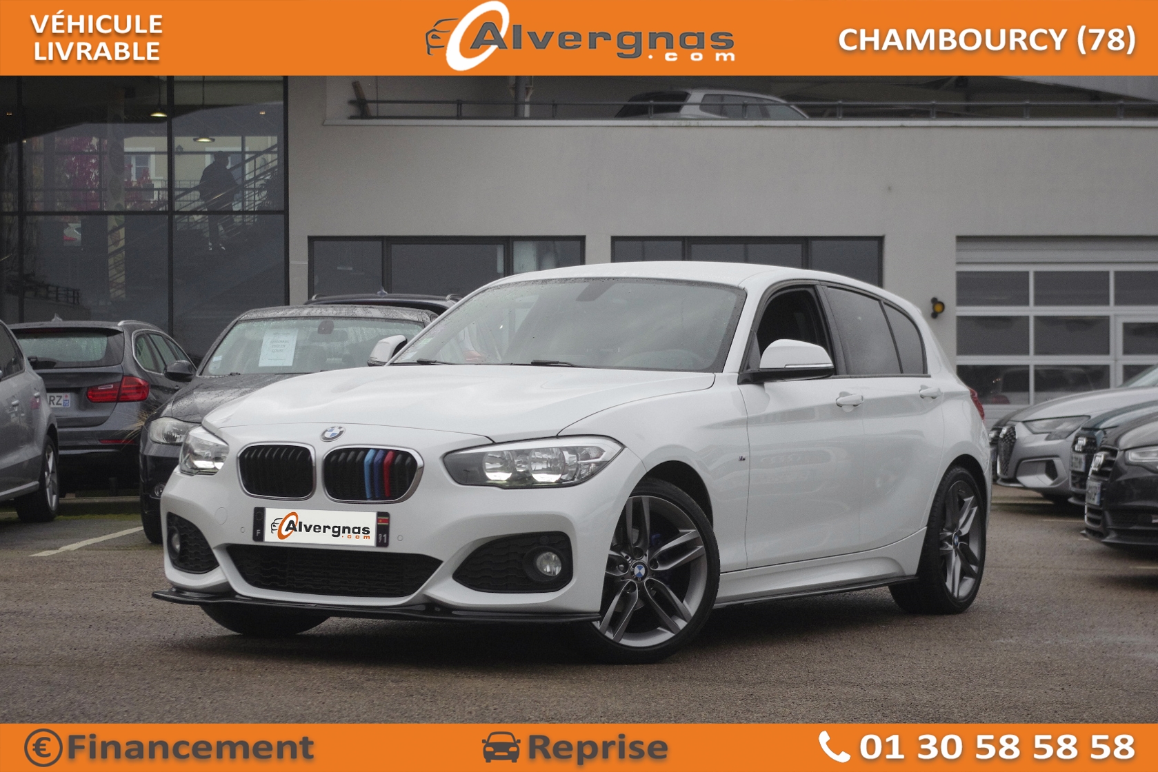 BMW SERIE 1 d'occasion sur Paris