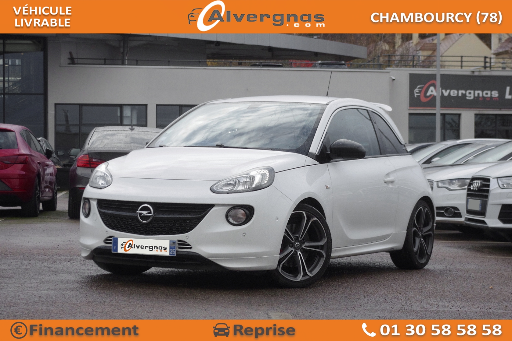 OPEL ADAM d'occasion sur Paris