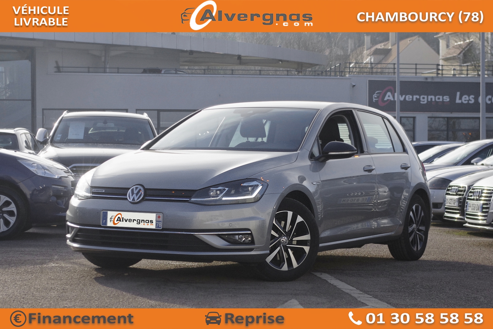 VOLKSWAGEN GOLF d'occasion sur Paris