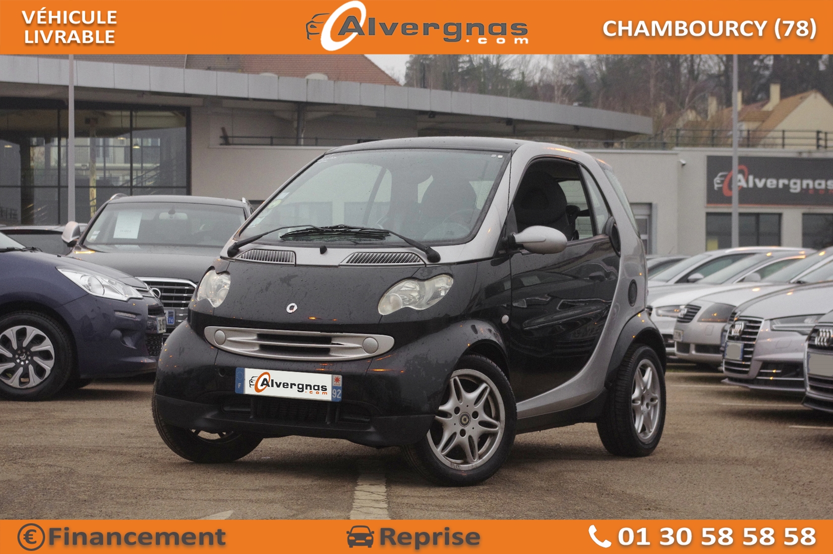 SMART FORTWO d'occasion sur Paris